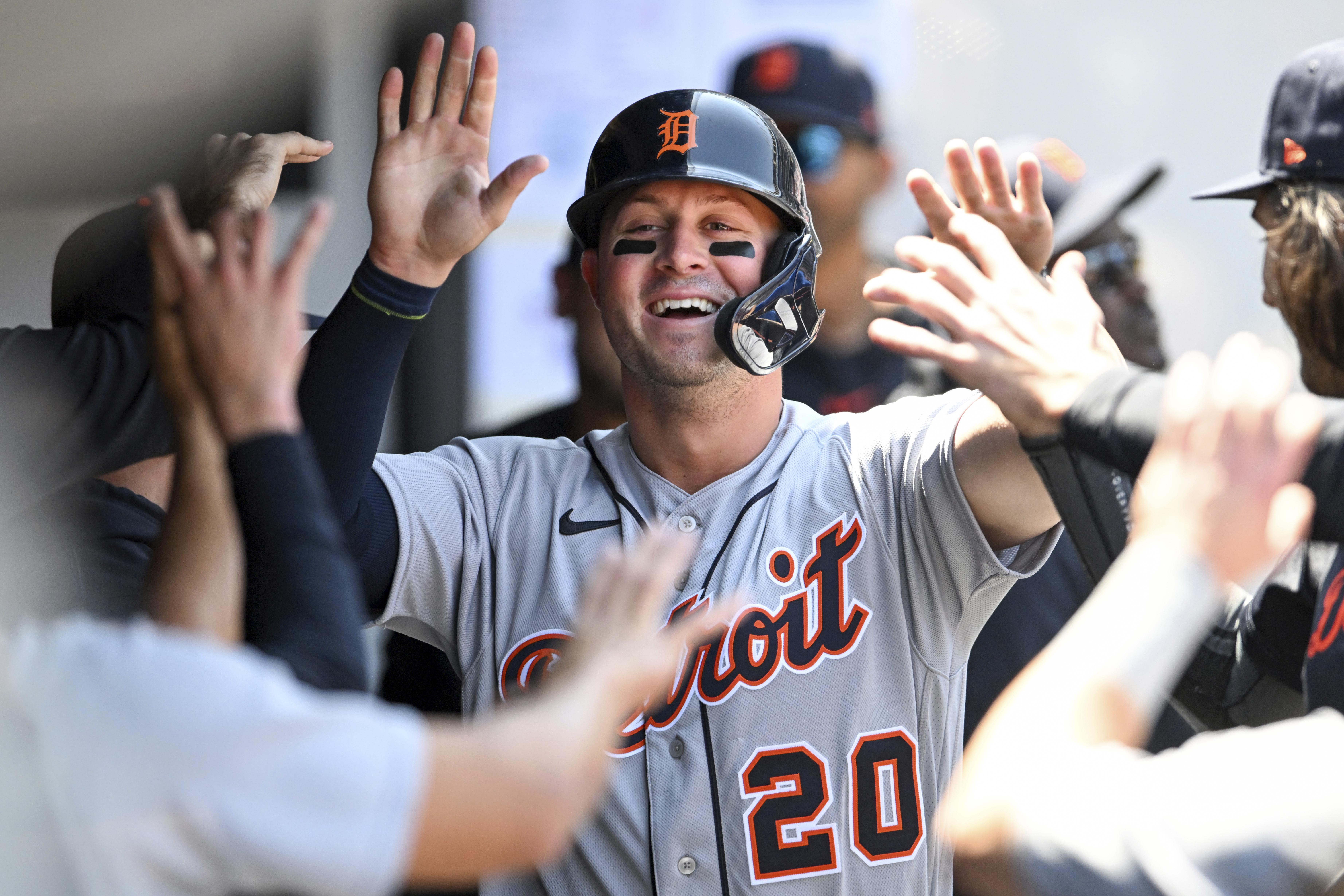 Torkelson homers twice against the Twins again, leading the Tigers to an  8-7 victory 