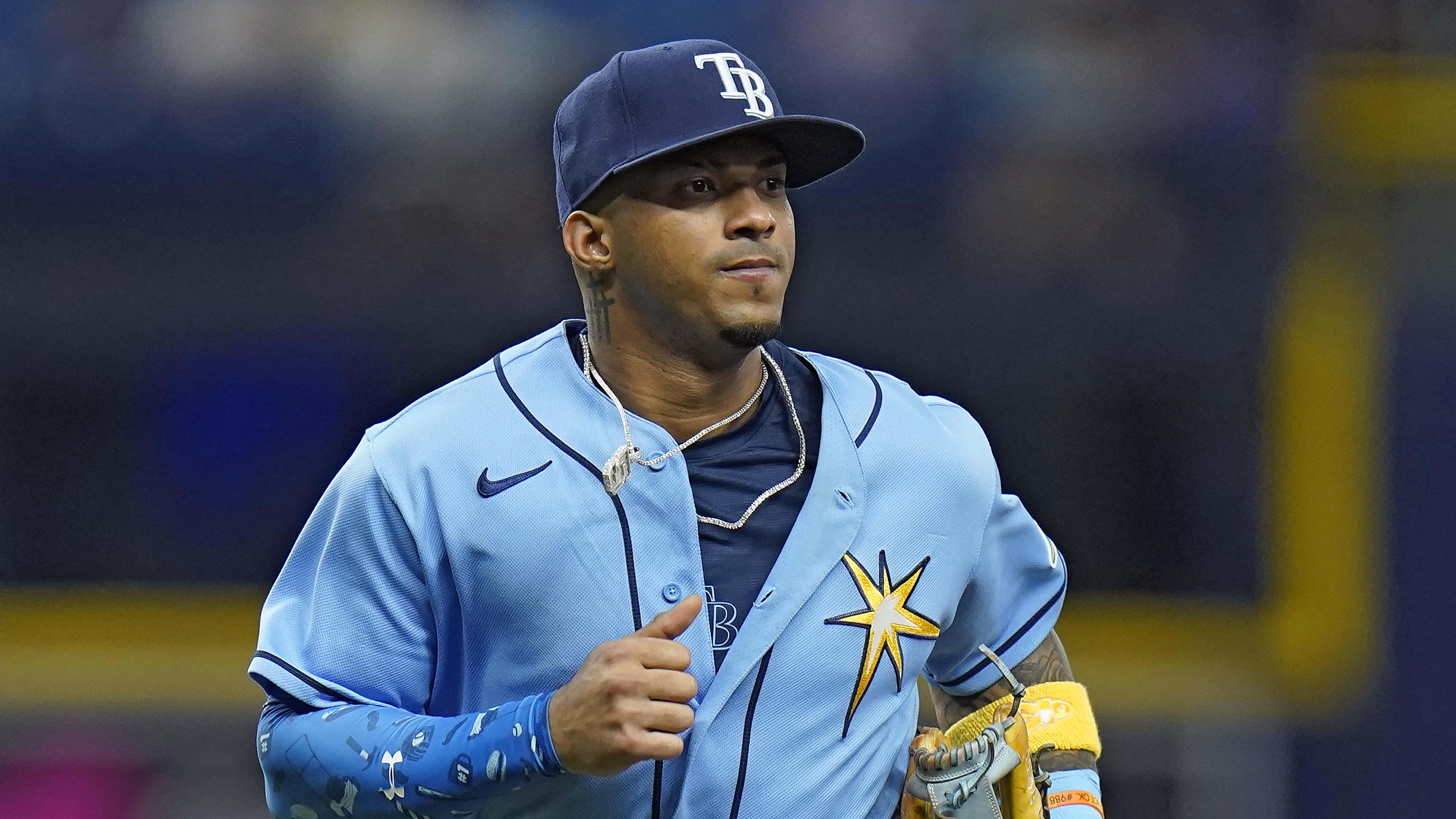MLB places Wander Franco on administrative leave; Rays support