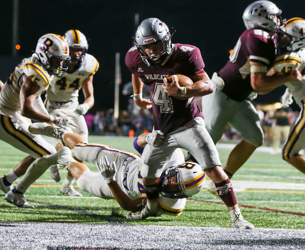 Mechanicsburg defeated Boiling Springs 39-34 in high school football ...