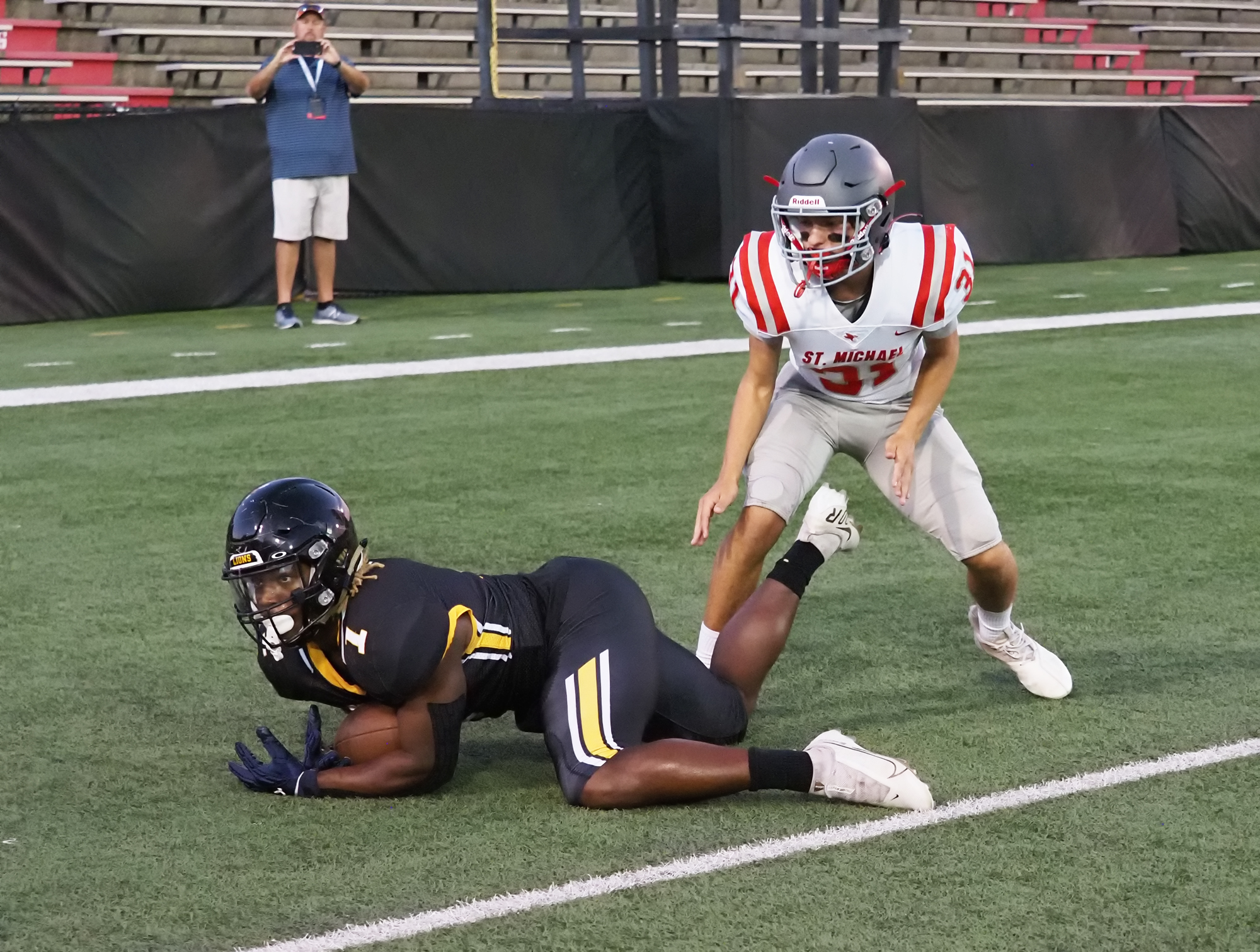 St. Michael at Williamson football