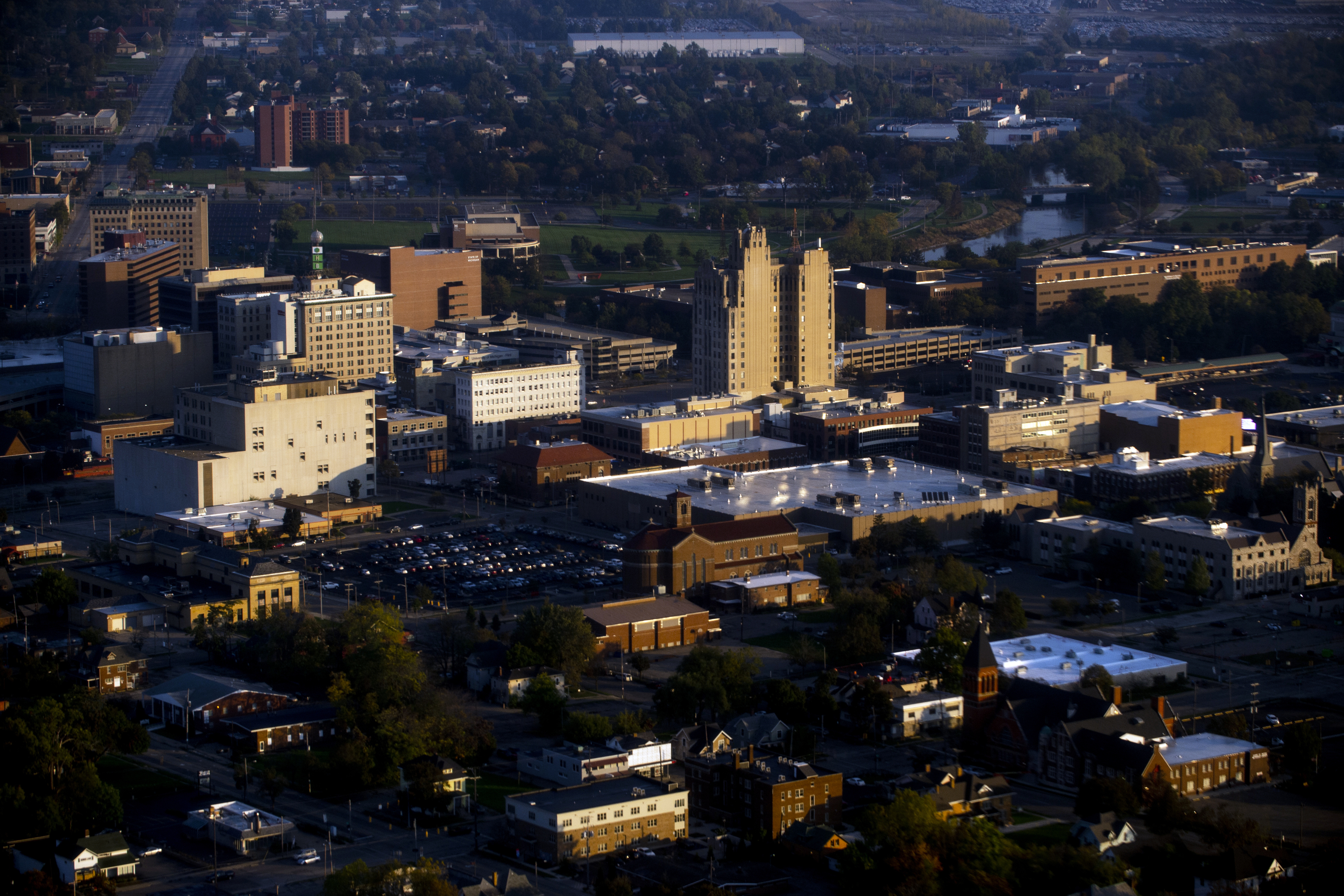Aerial photos showcase Flint from above - mlive.com