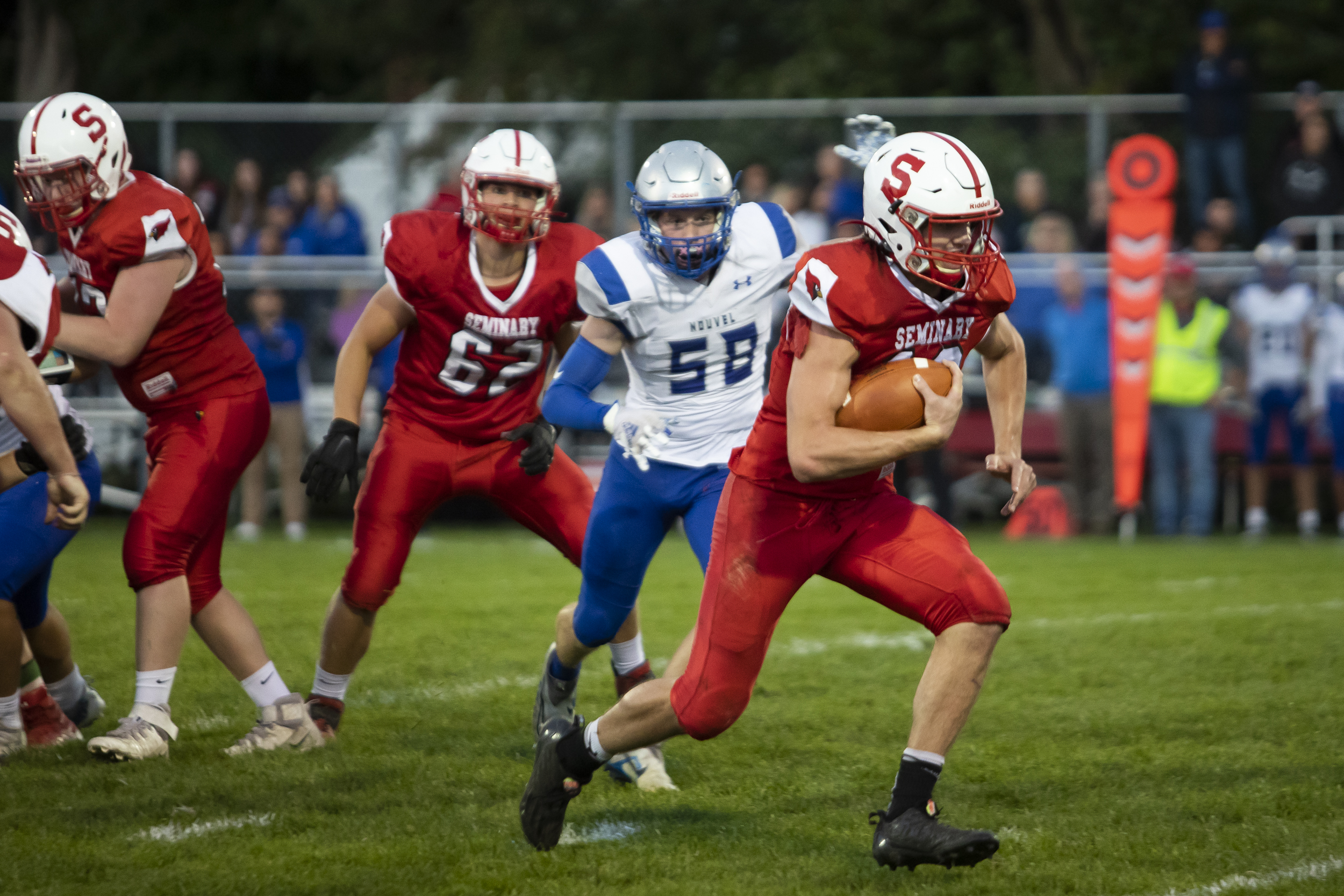 Carleton Airport, Ida, Erie Mason football fall in district semifinals