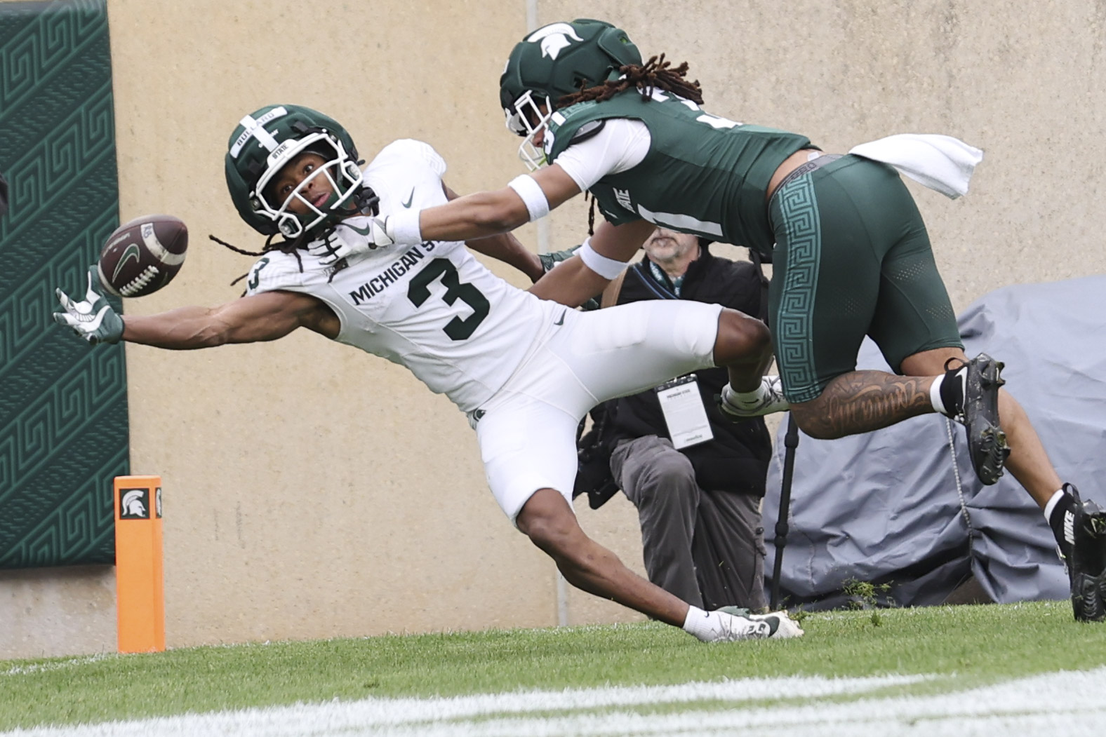 Michigan State football Spring Showcase - mlive.com