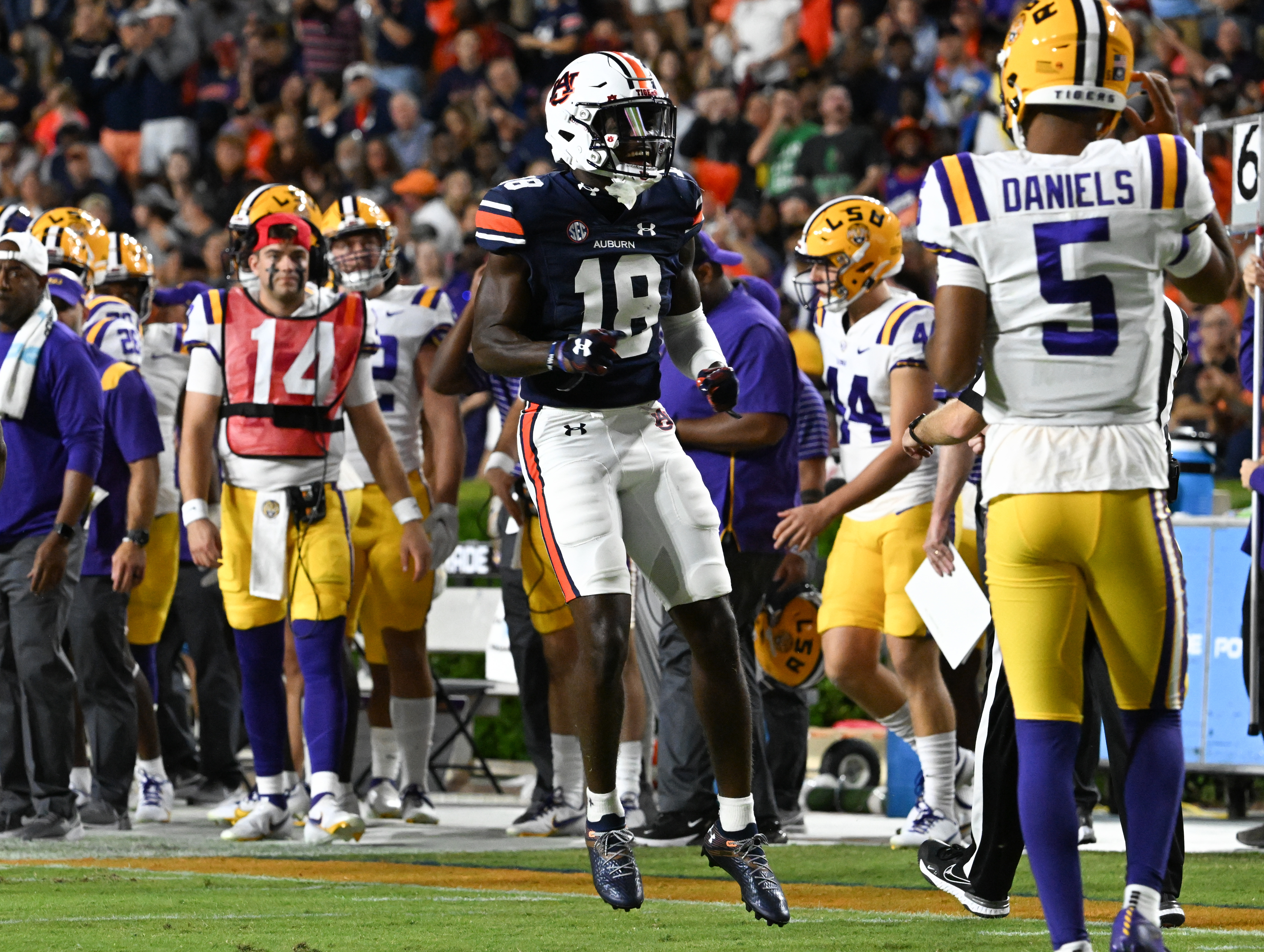 Auburn-LSU slated for CBS afternoon kickoff – Crescent City Sports