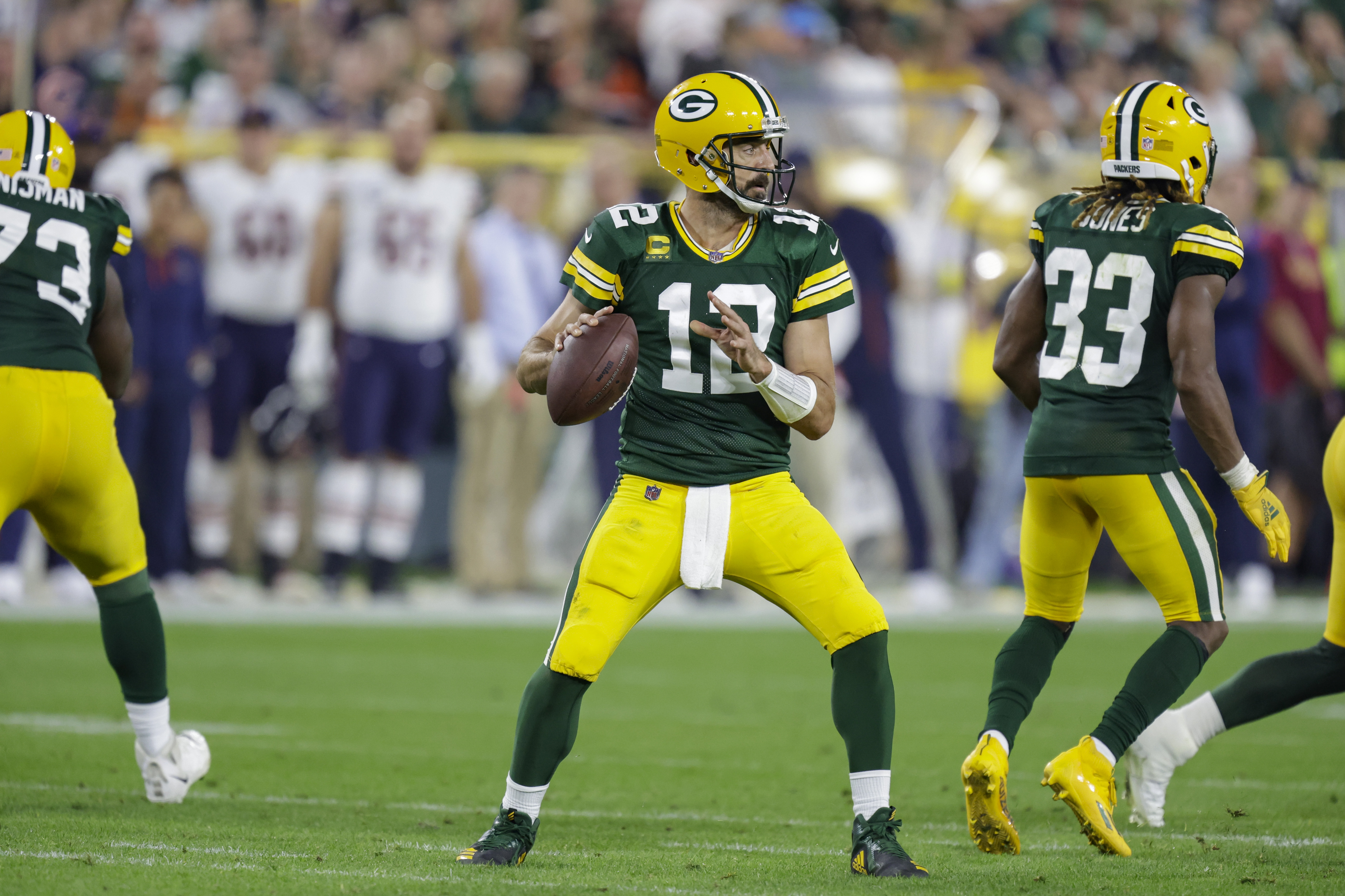 Jets inactives: Who's playing, who's out as they try to slow down Aaron  Rodgers 