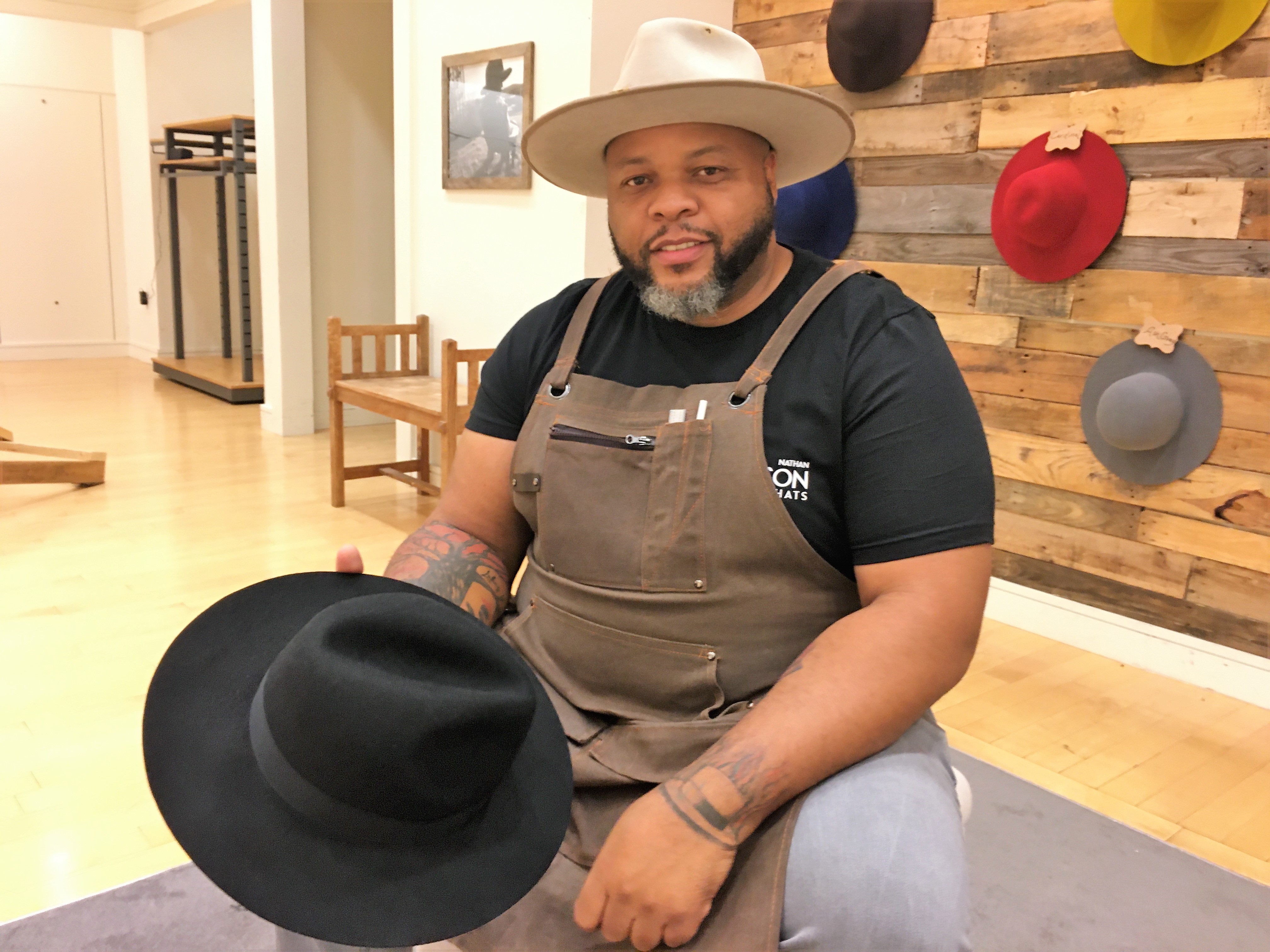 This Alabama man crafts $750 custom-made hats and they're awesome