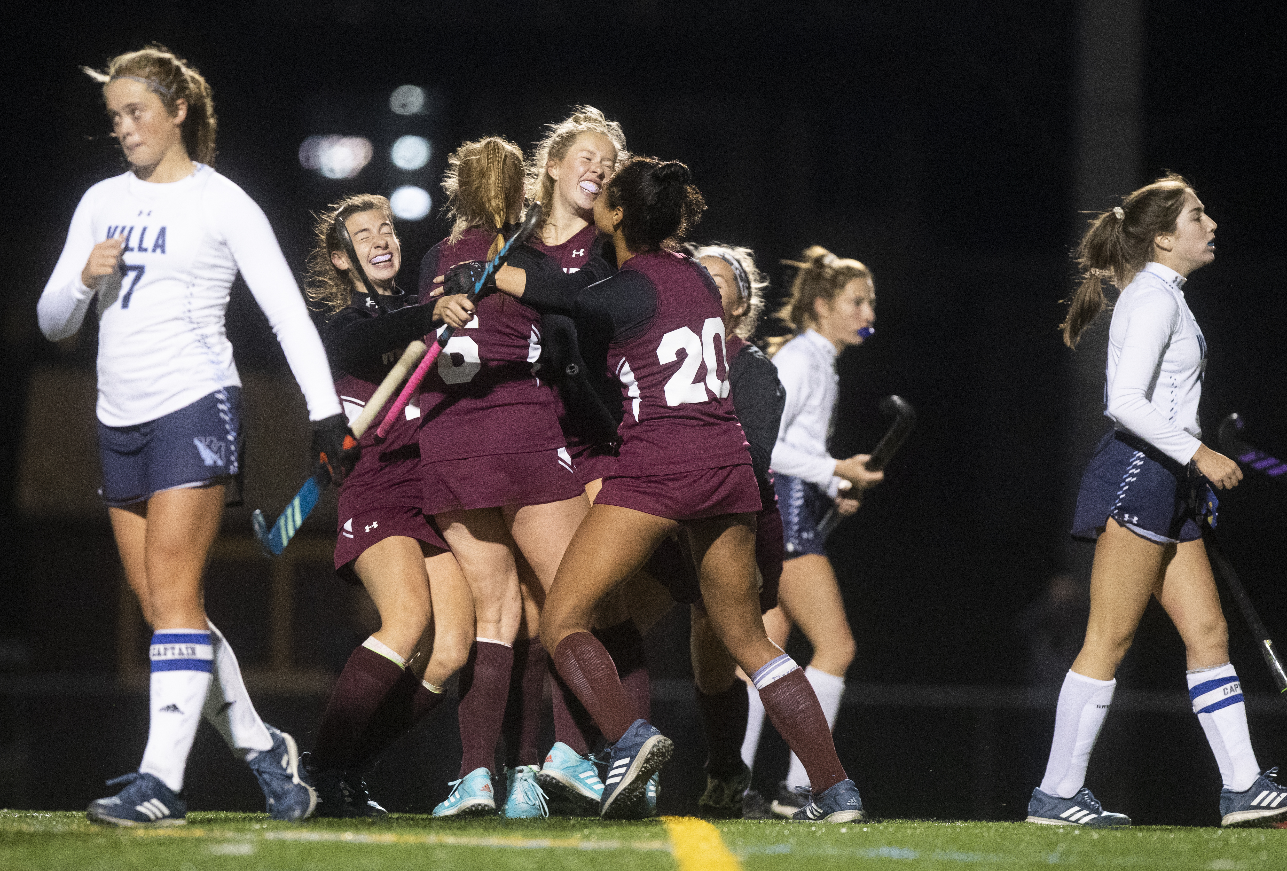 Villa Maria Starts Women's Flag Football - Villa Maria College