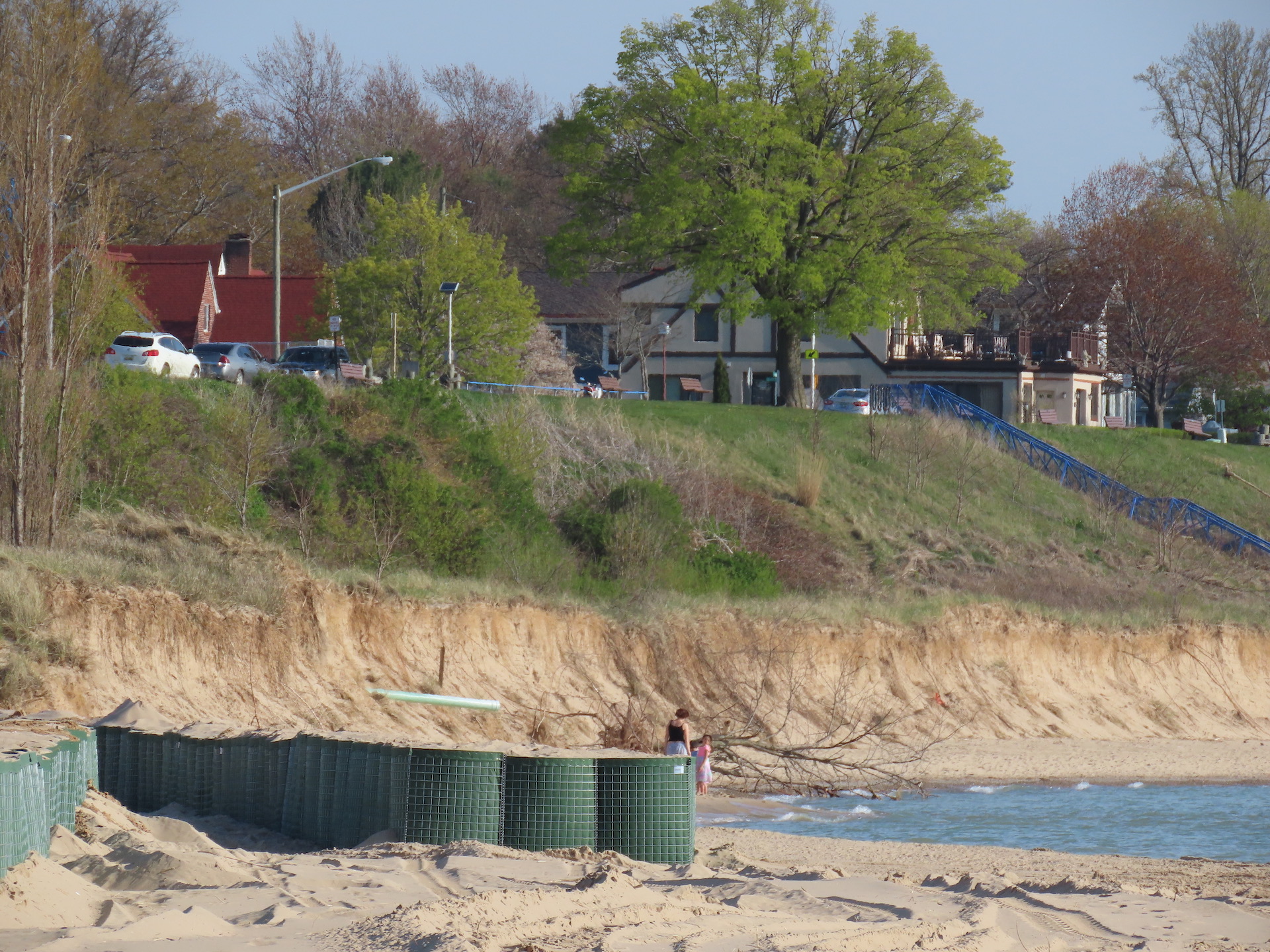 Using Sand for Lake Michigan Erosion Control - Superior Groundcover