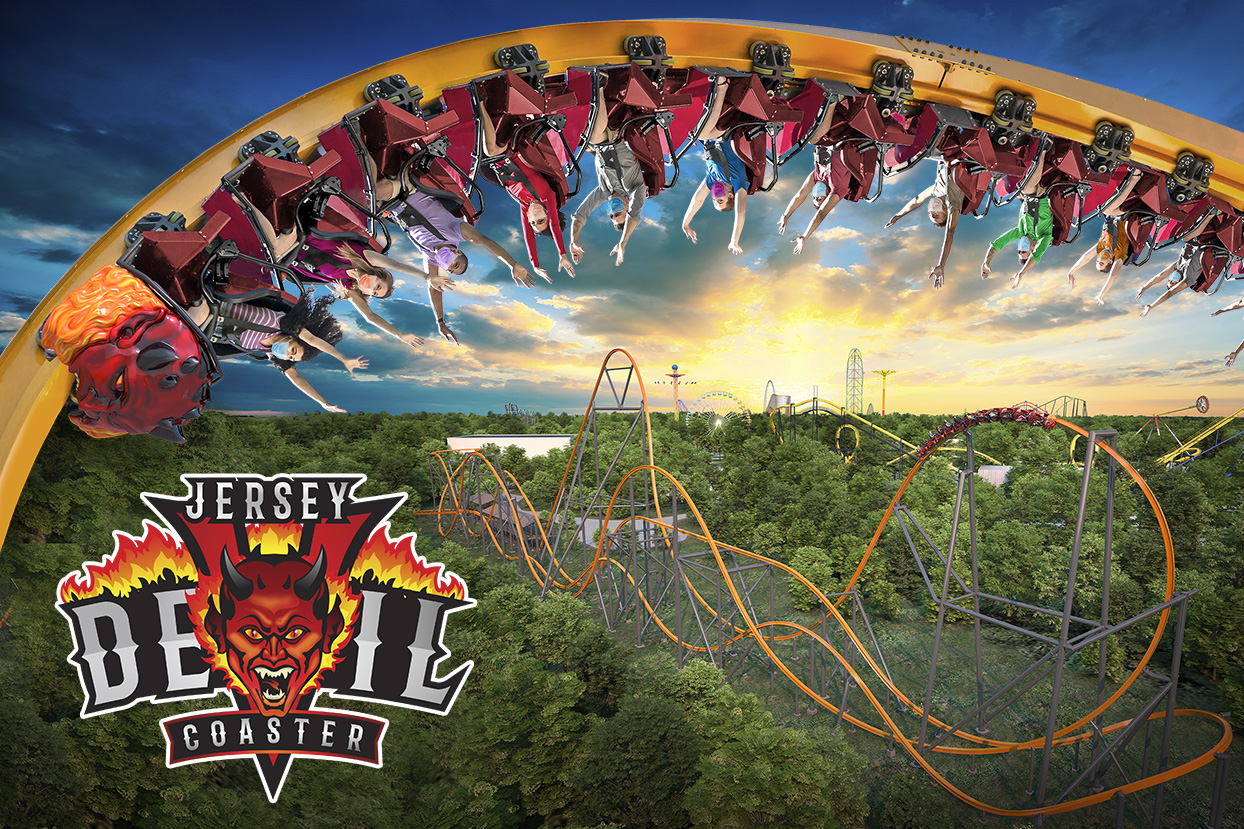 Jersey Devil Coaster, Six Flags Wiki