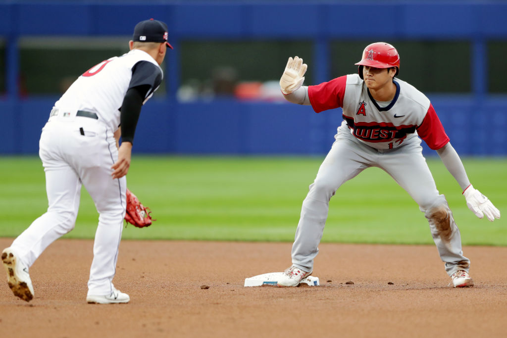 Quantrill, Indians beat Angels 3-0 in Little League Classic