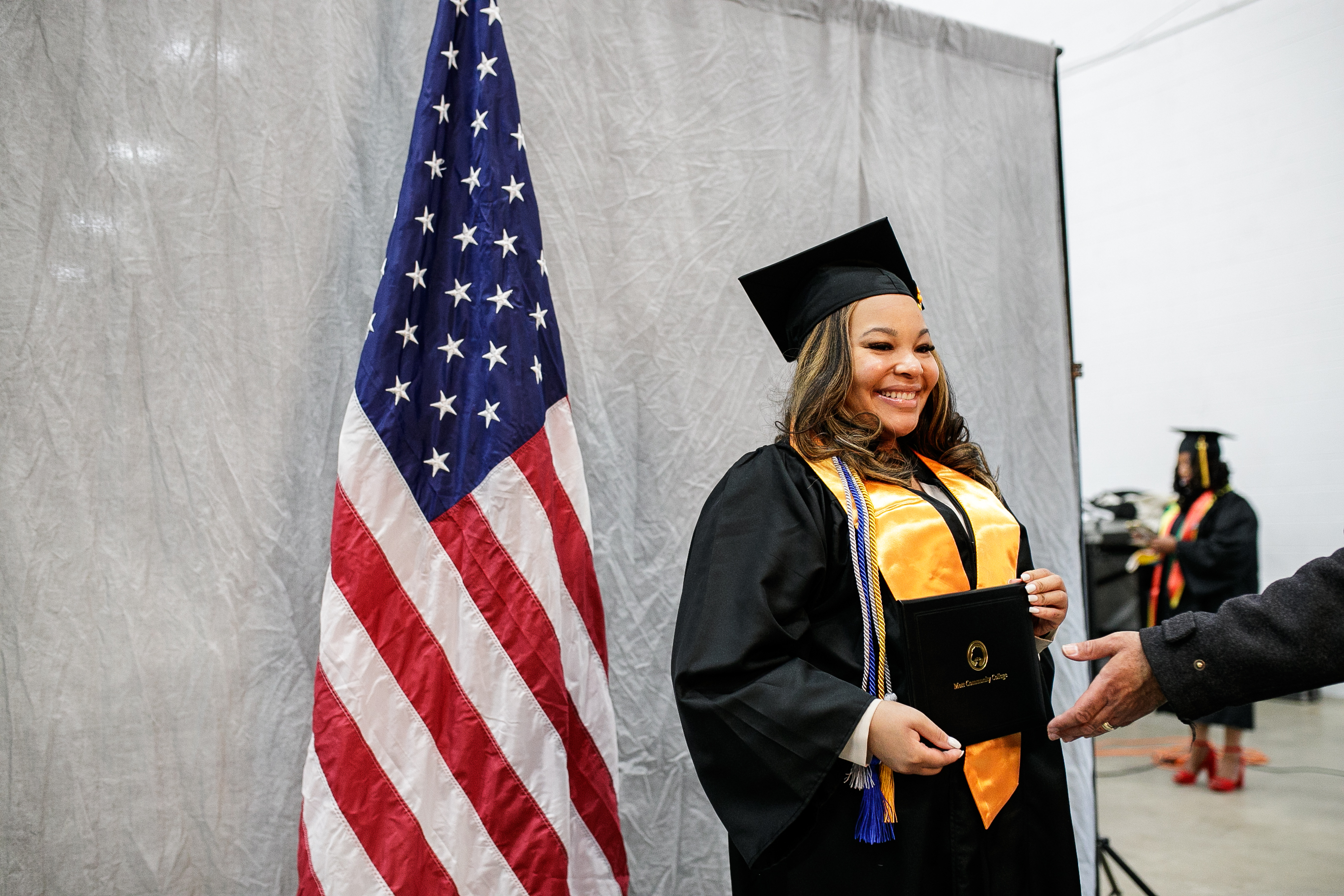Nearly 400 graduates celebrate as Mott Community College hosts in ...