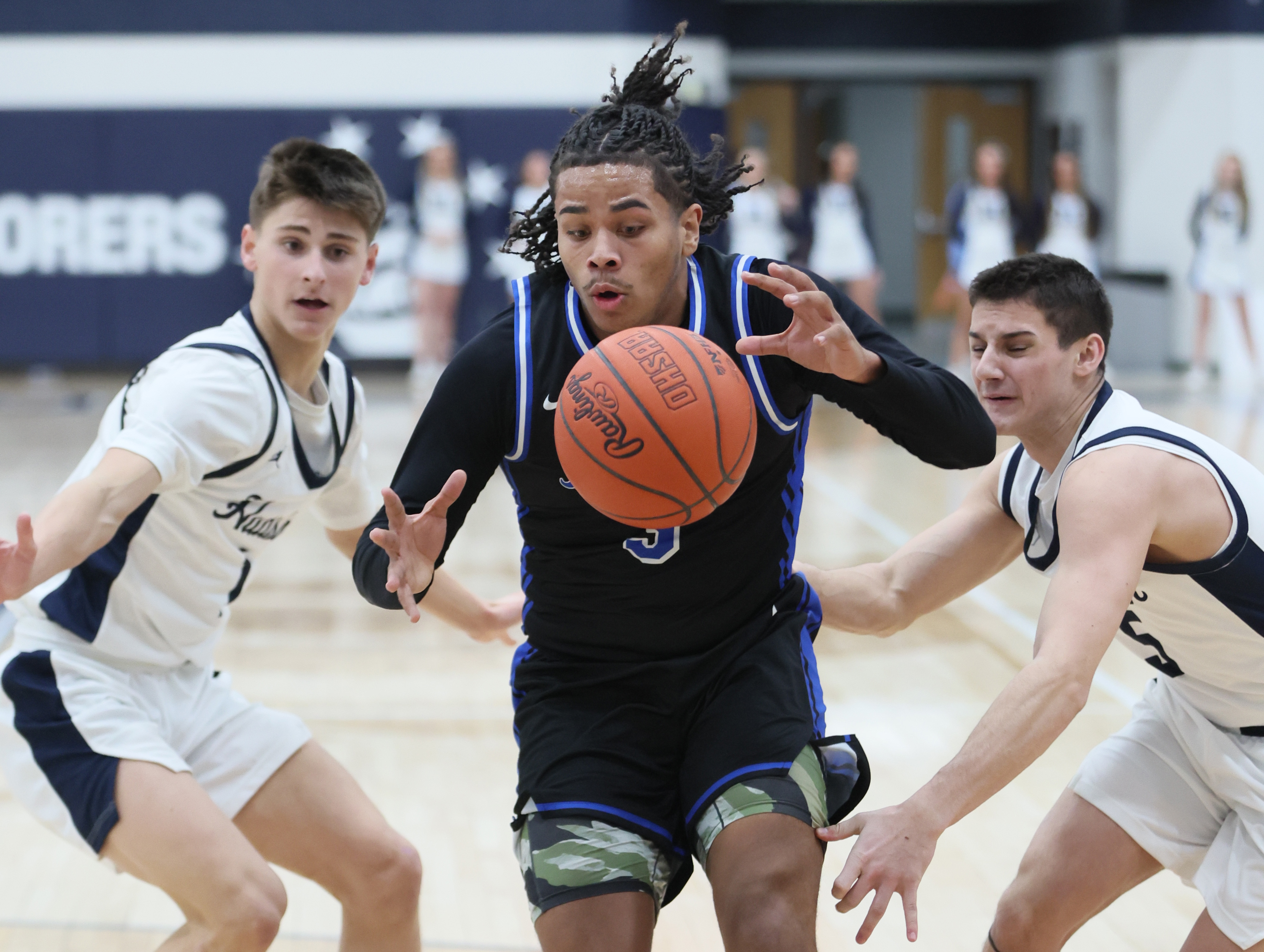 High school boys basketball: Hudson vs. Rhodes, February 26, 2026 ...