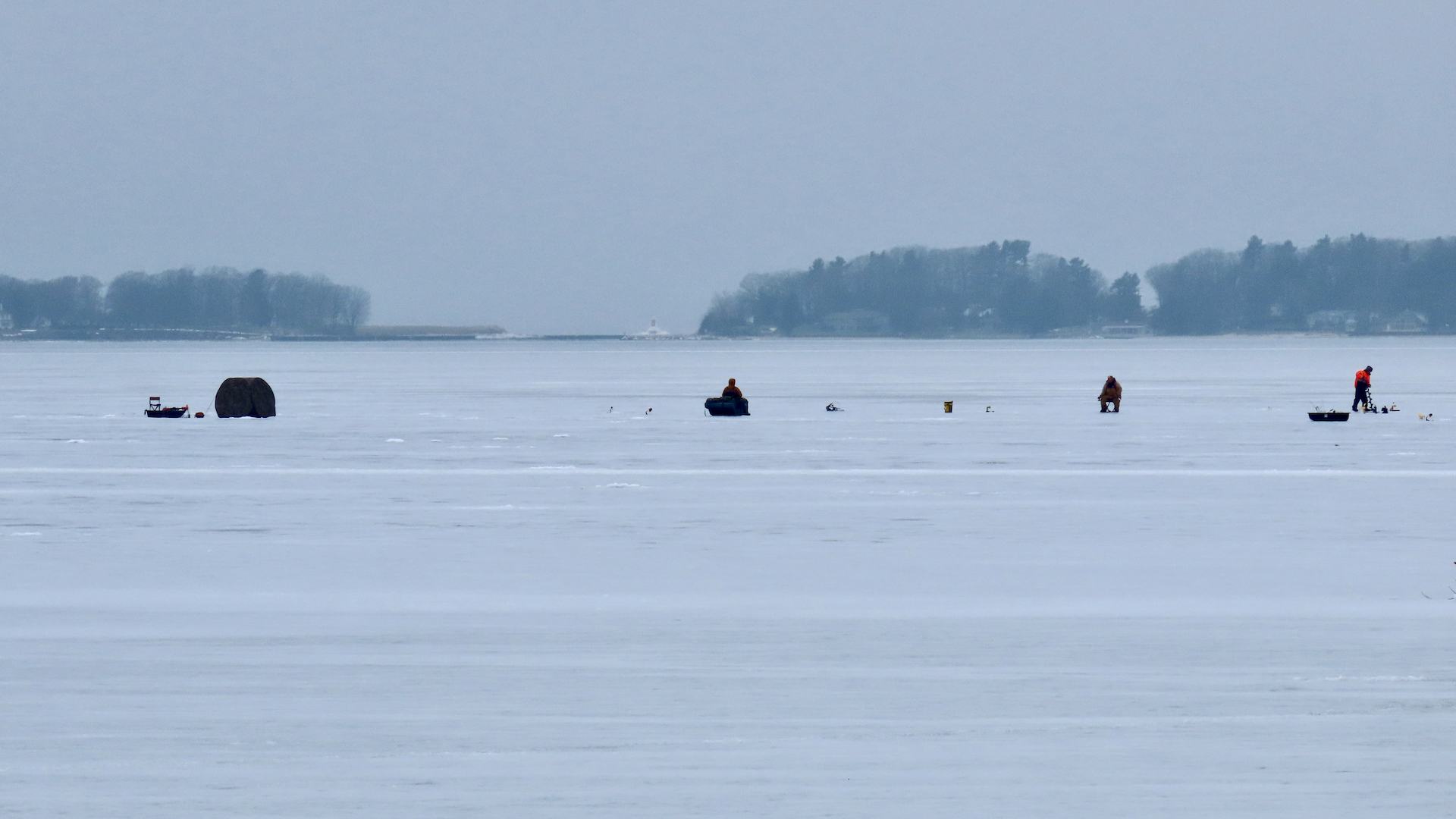 Lake Michigan ice cover is historically low in 2024