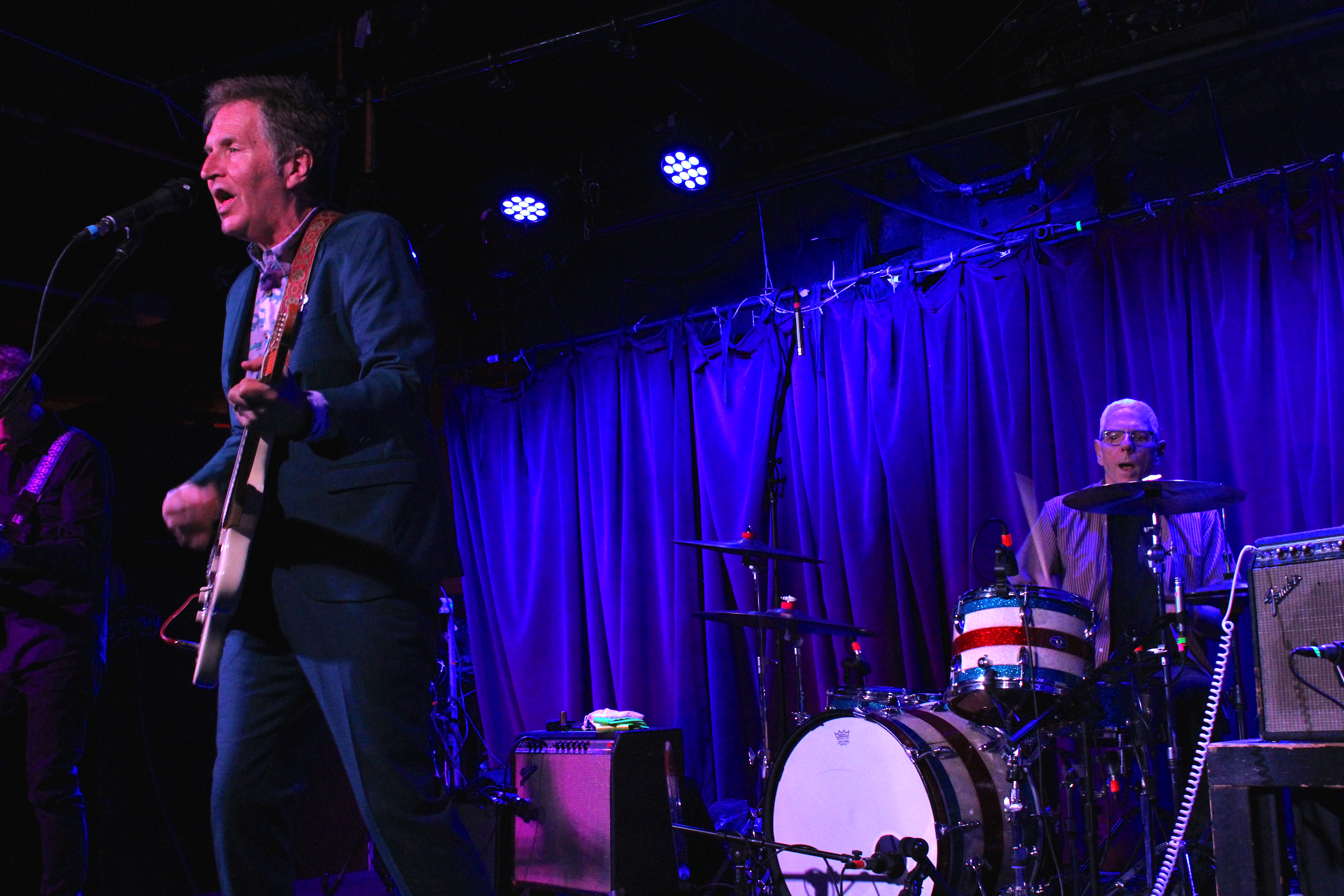 The Dream Syndicate age backwards at psychedelic Grog Shop concert
