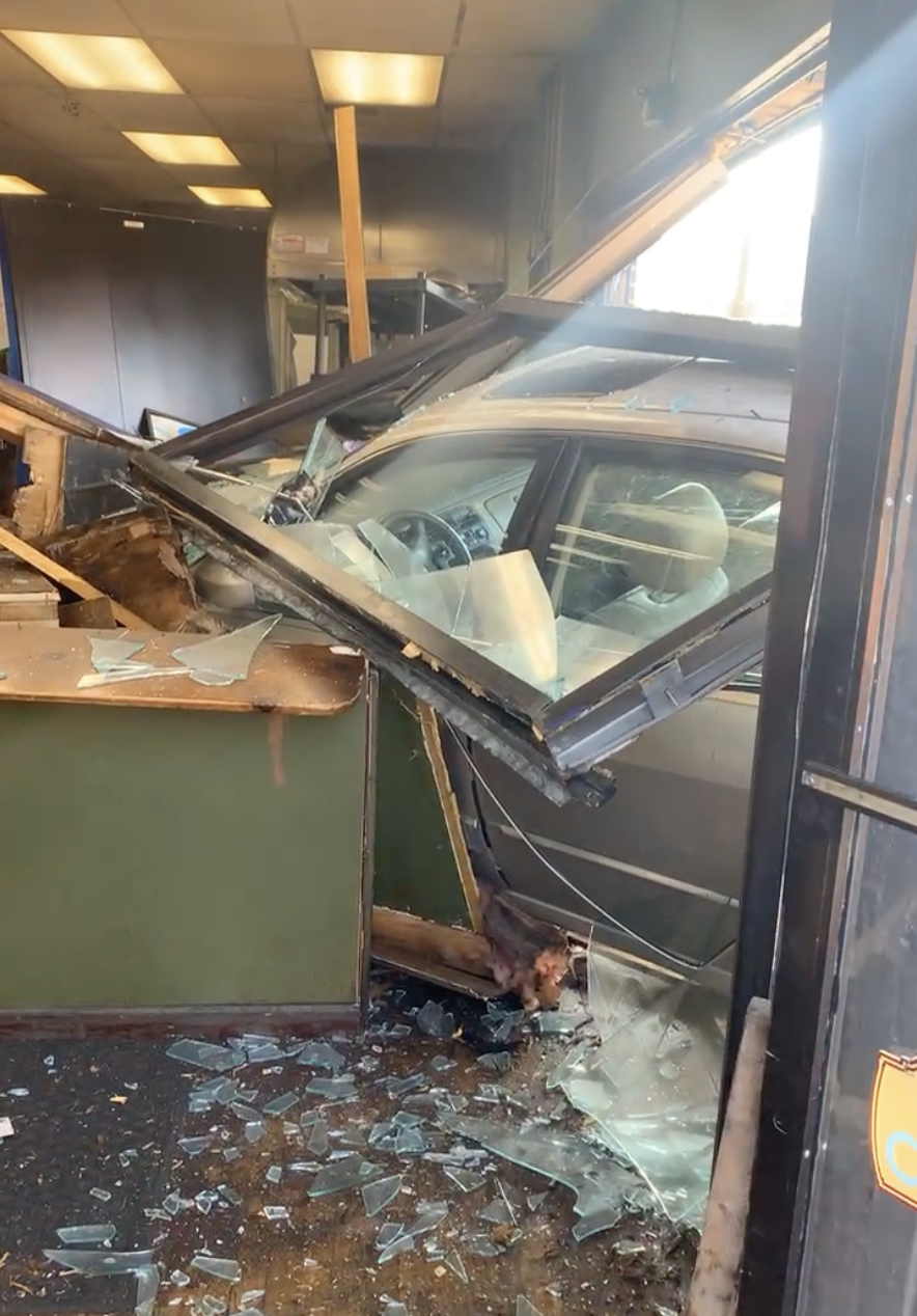 Car crashes into Harrisburg Jamaican restaurant Wednesday evening ...