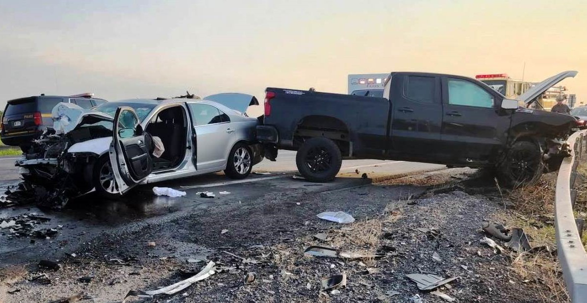 Off Duty Trooper Hospitalized After Crash In Jefferson County