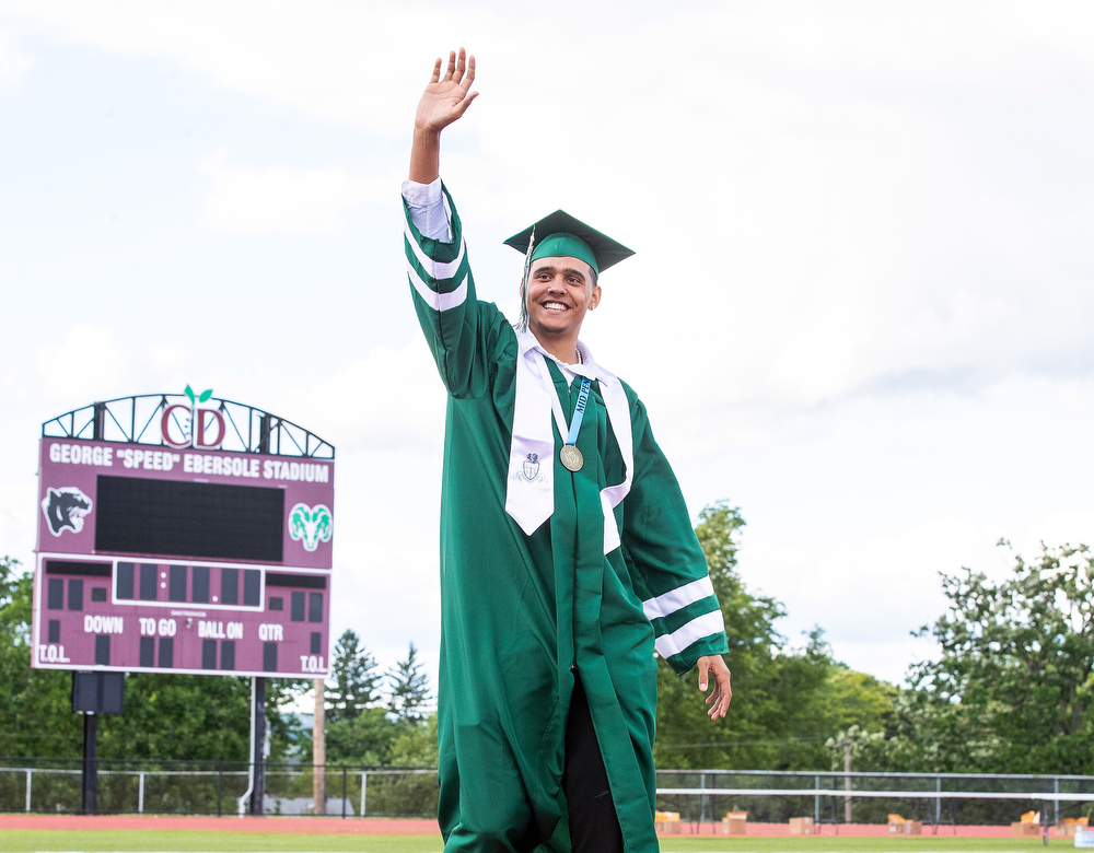 Central Dauphin High School 2022 Graduation