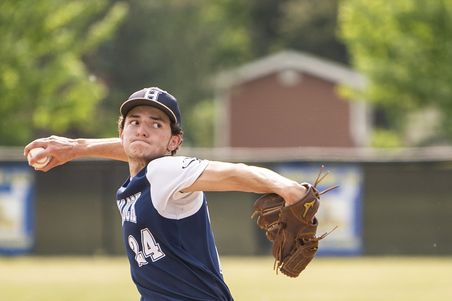 Hemlock baseball faces Laingsburg in Division 3 regional semifinal
