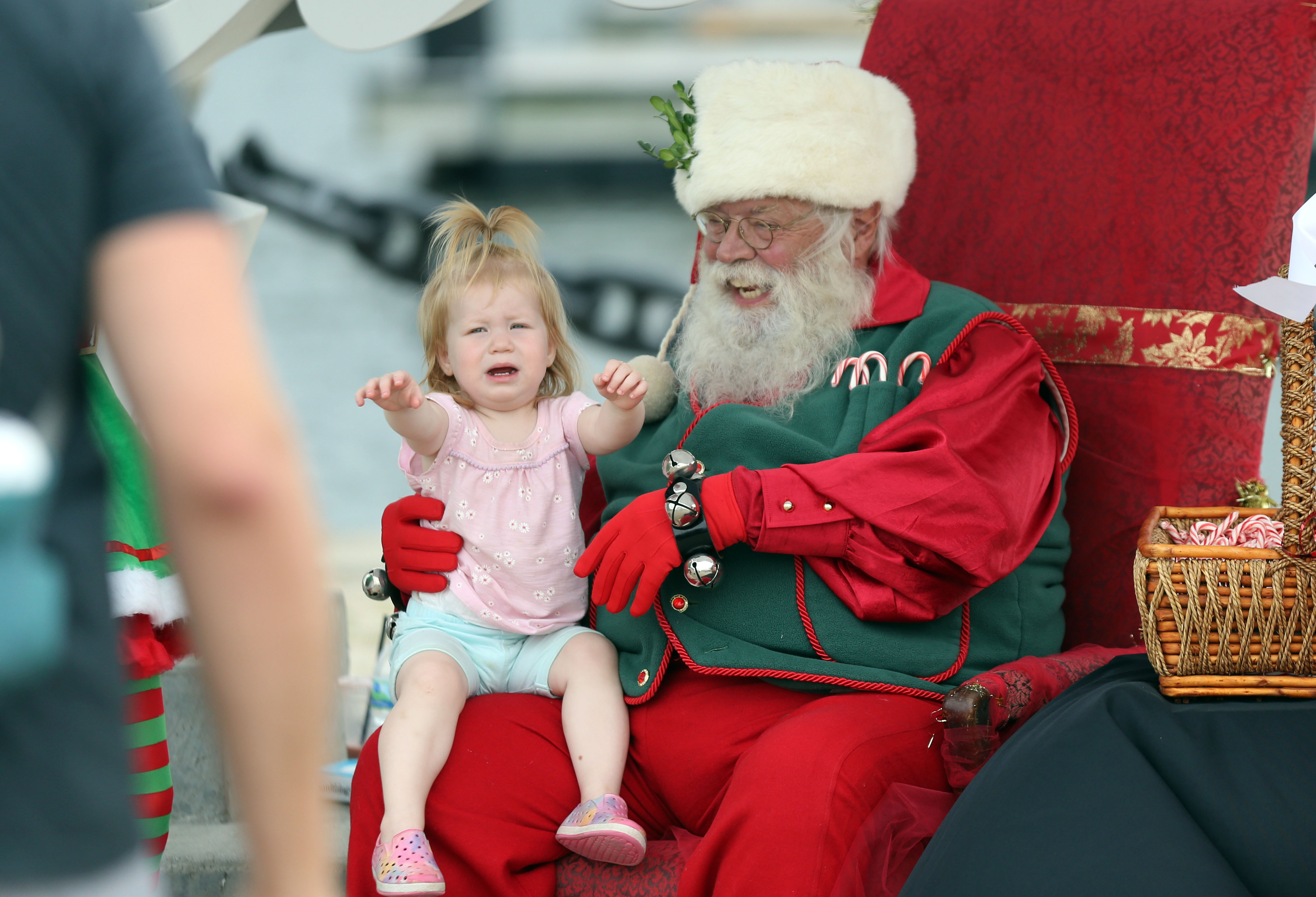 Christmas In July Cleveland 2022 Scenes From The Inaugural Christmas In July At North Coast Harbor In  Cleveland (Photos) - Cleveland.com