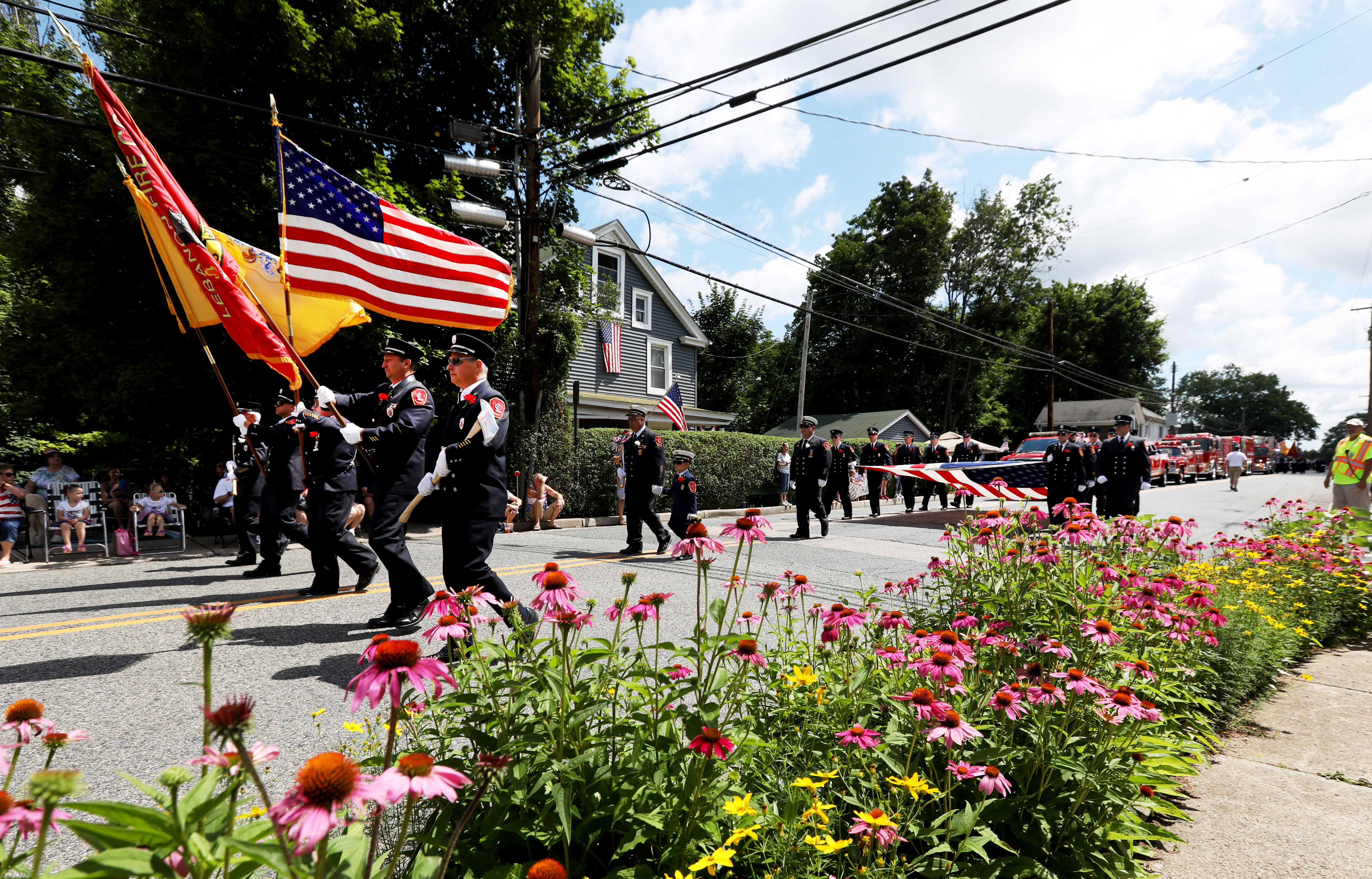 Fourth of July parades: Fourth of July 2023: Where can you see the  Independence Day Parades across 21 counties in New Jersey? - The Economic  Times