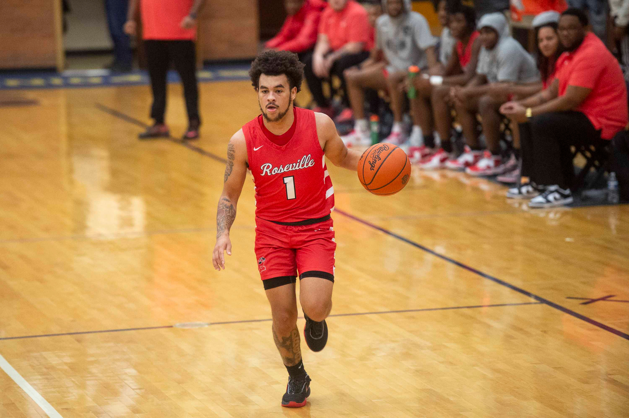 Roseville vs Grosse Pointe South boys basketball - mlive.com