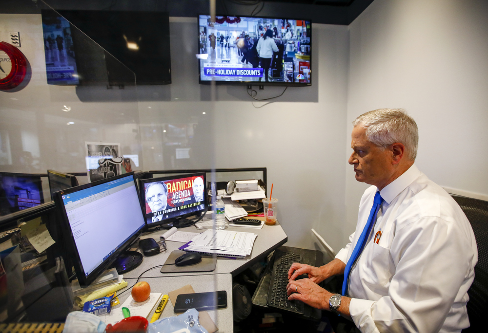 Behind The Scenes With WFMZ Anchor Rob Vaughn - Lehighvalleylive.com