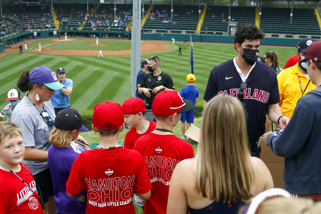 Cleveland Indians rookies and veterans alike are eager for Sunday's MLB  Little League Classic 