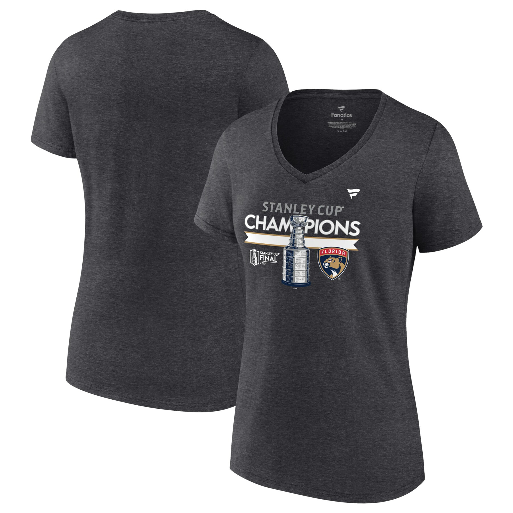 Florida Panthers Stanley Cup champions jerseys, shirts, hats