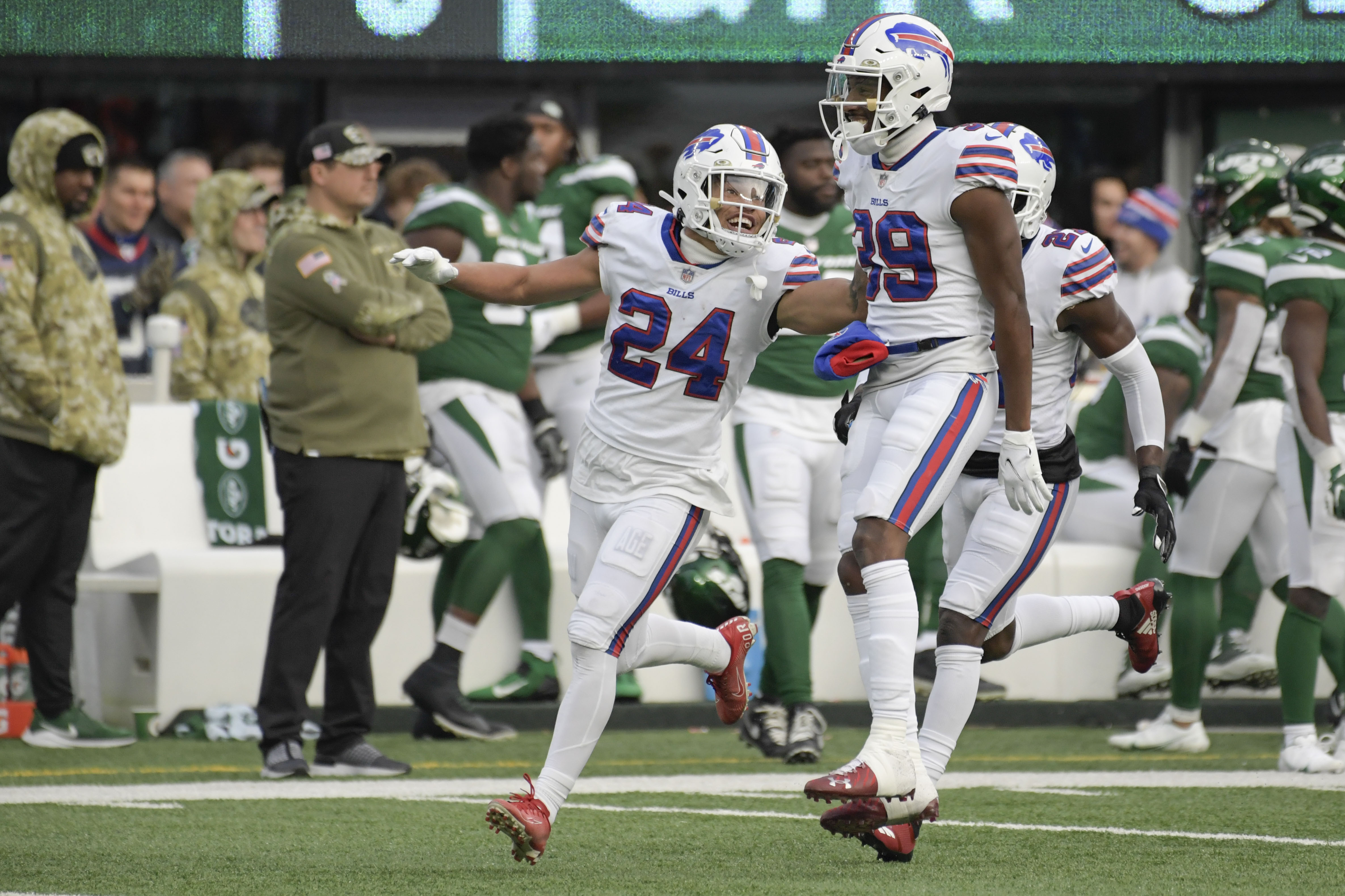 Plays that shaped the game in Bills' loss to Jets