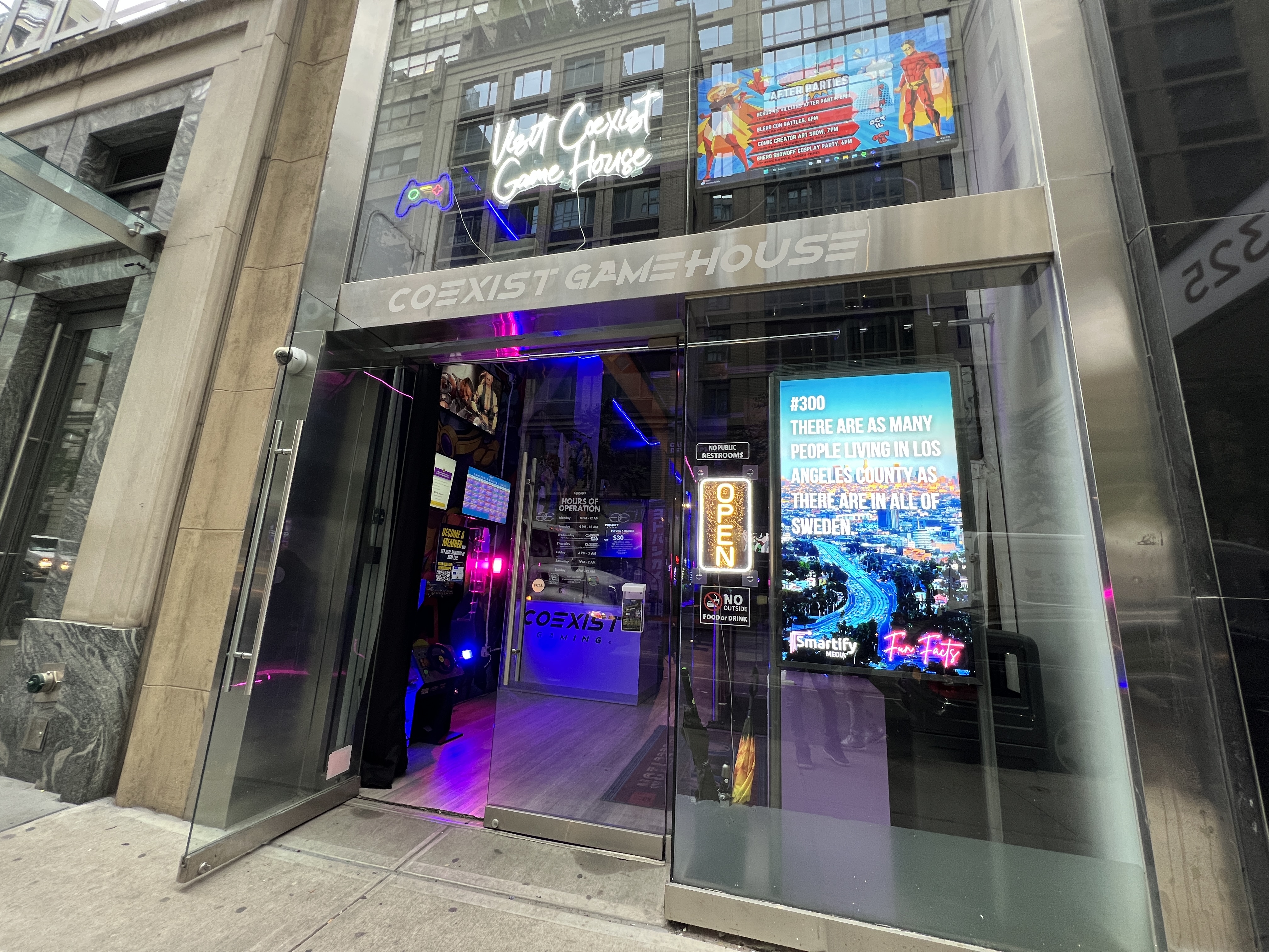 Coexist GameHouse in NYC: How to get tickets to a gamer's paradise