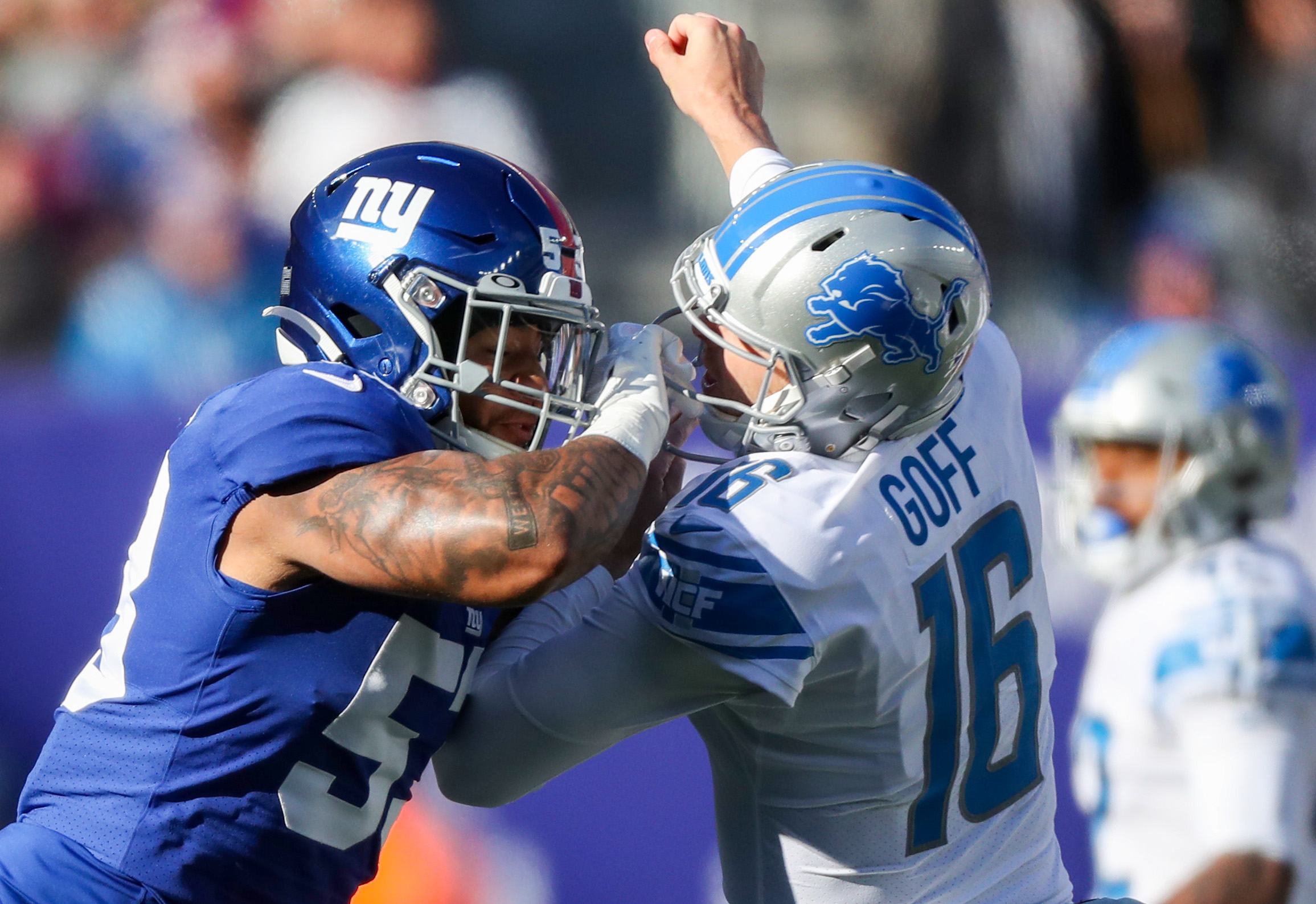 Giants' Wan'Dale Robinson lost for season to ACL injury, Adoree' Jackson  out 4-6 weeks 