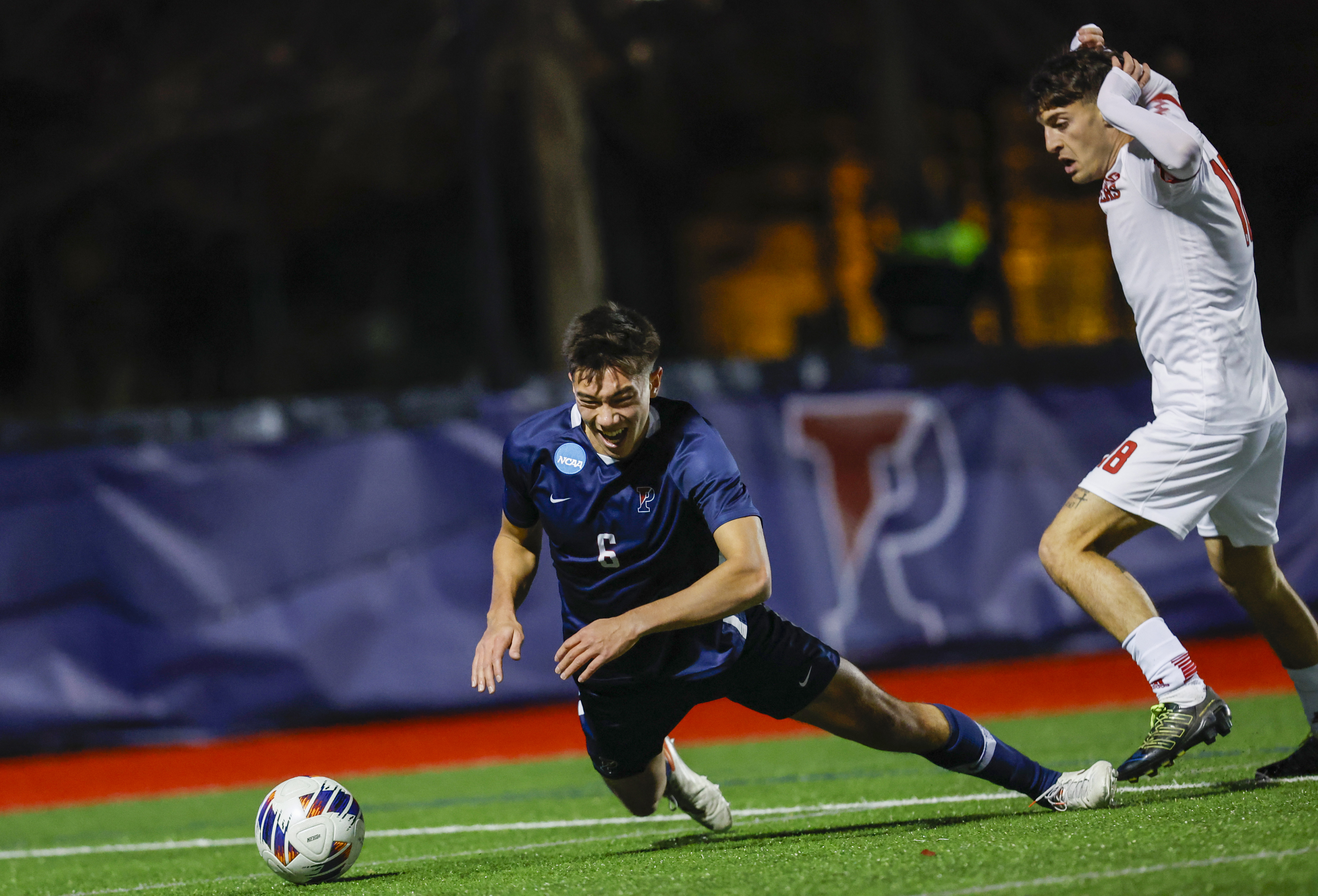 Jason Gregory Rutgers Penn defeats Rutgers, 3-0, in opening round of NCAA men’s soccer ...