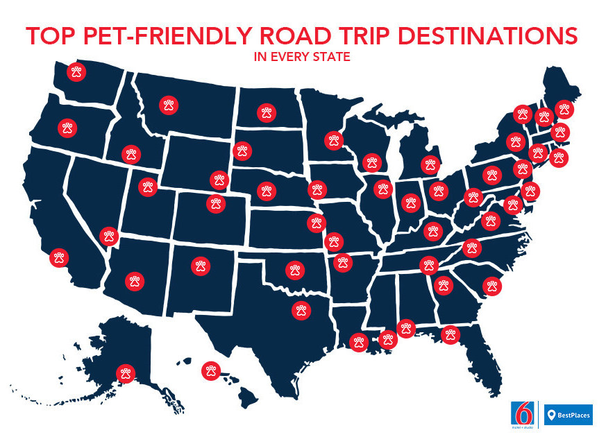 This place in Pa. made Motel 6′s list of 50 ‘Top PetFriendly Road Trip