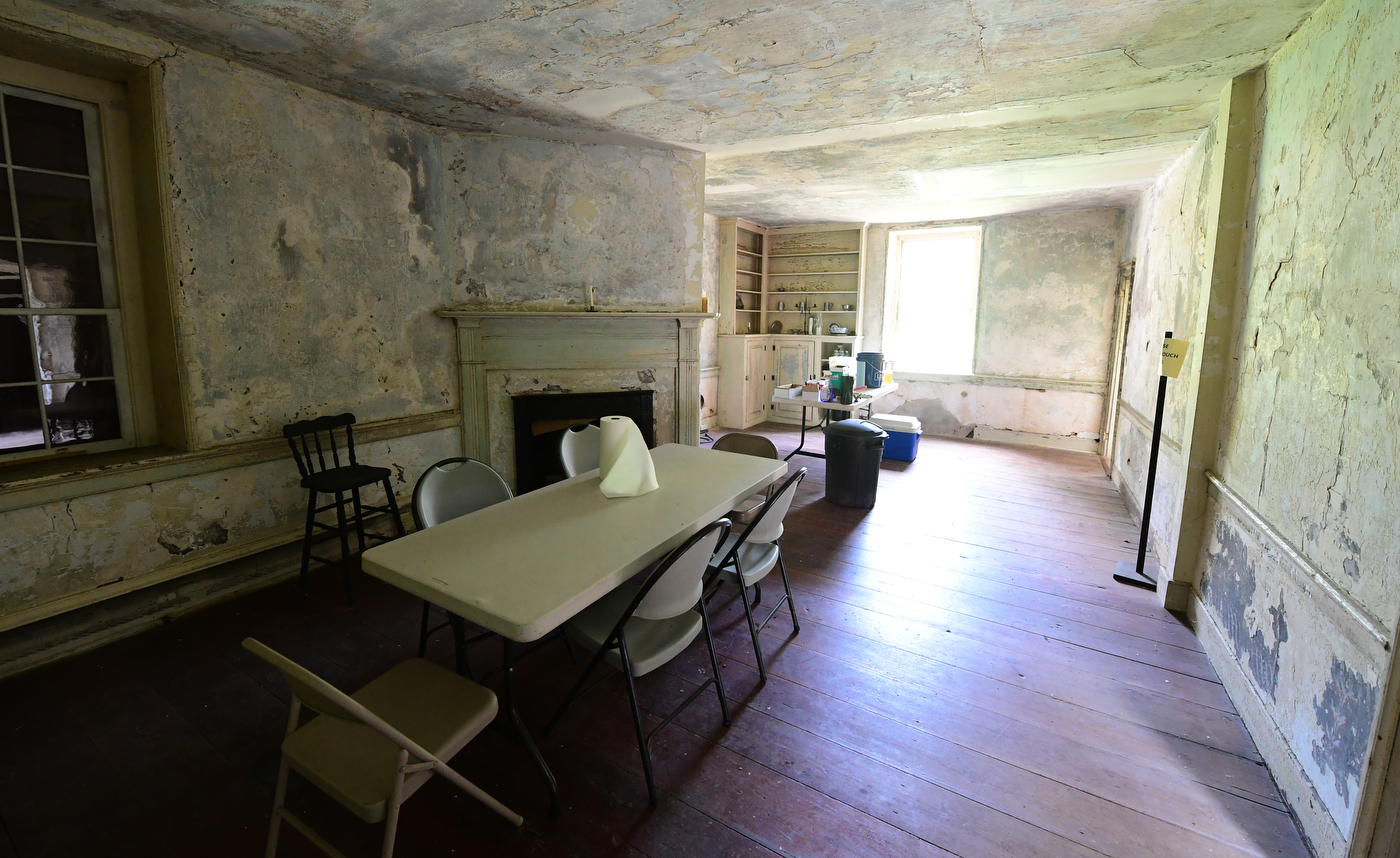 Restoring the Roseberry House, July 16, 2021