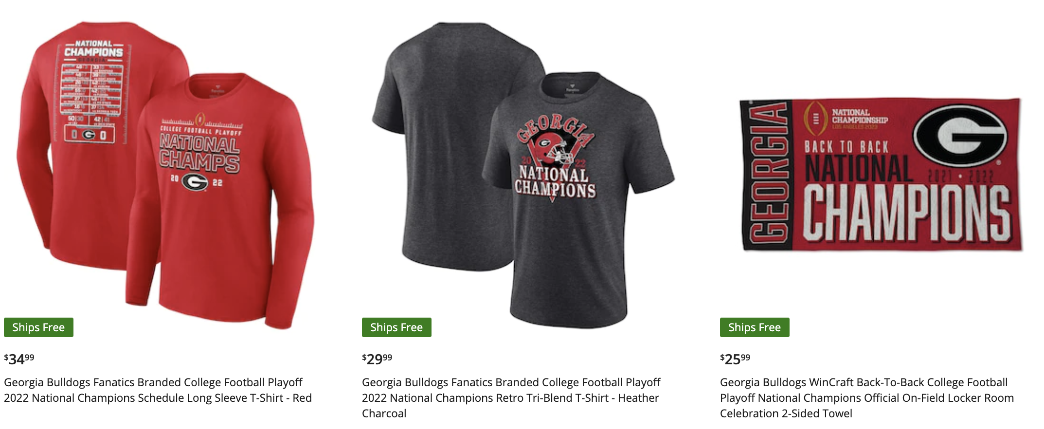 Georgia football fans' top choice for personalized jersey an eye-opener,  but in-line with production