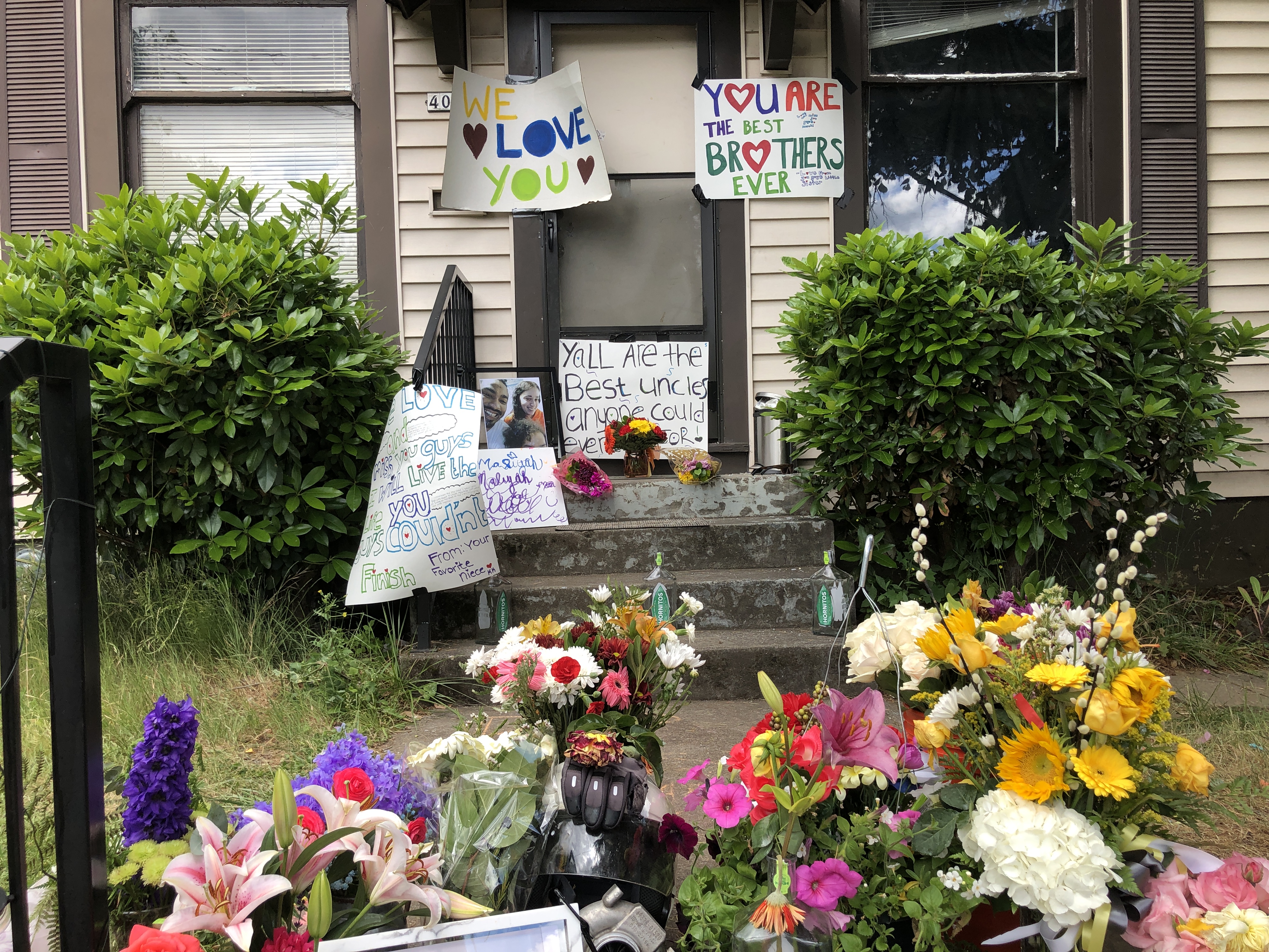 Mitchell Jay Nacoste, 31, and his half brother Kendall Preston Gragg, 27, were fatally shot inside a home on Southeast Boise Street about 10:45 p.m. June 6, 2021.