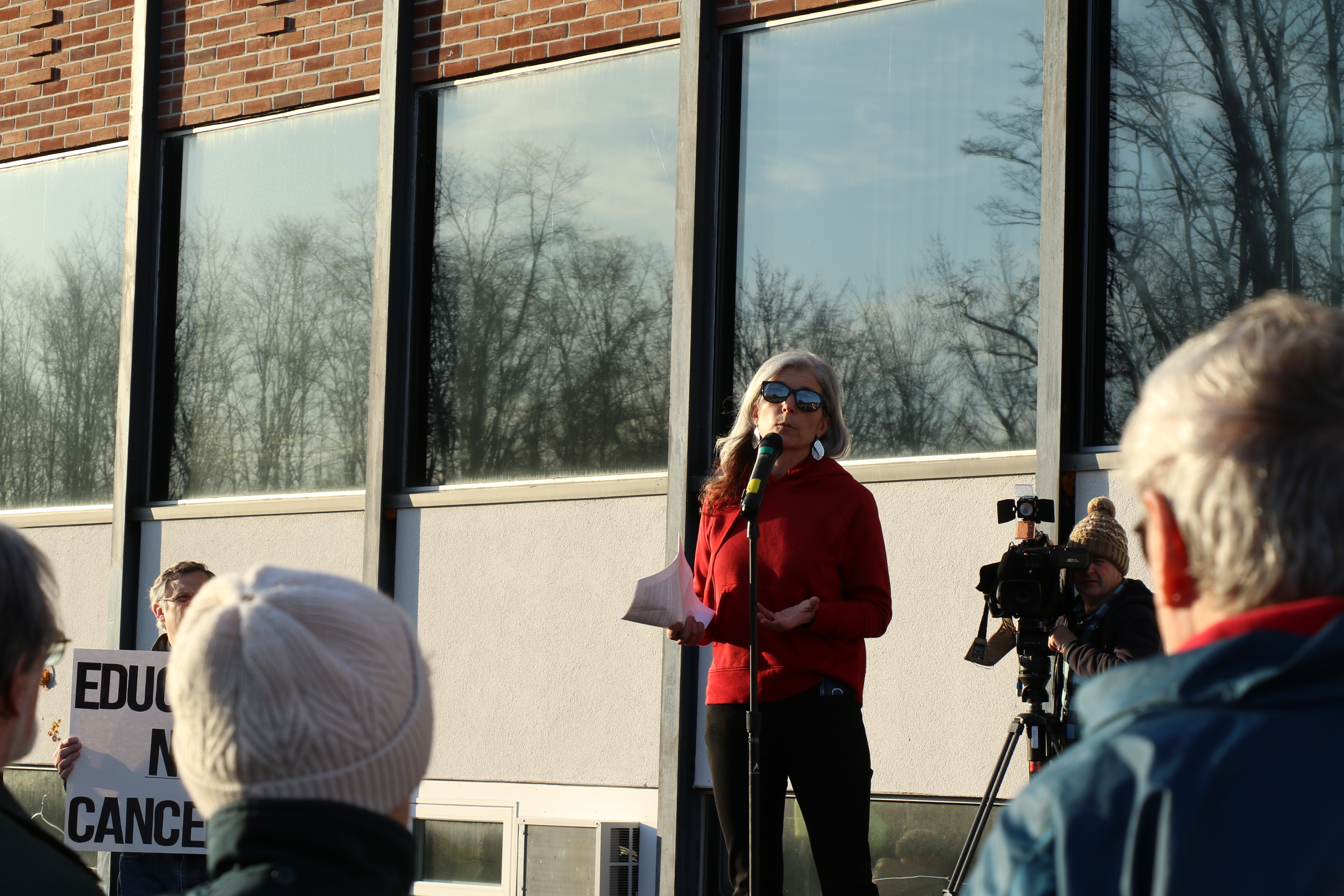Easthampton superintendent protest - masslive.com