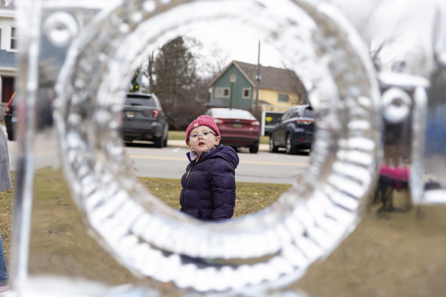 Dexter Ice Festival offers stunning ice sculptures and live