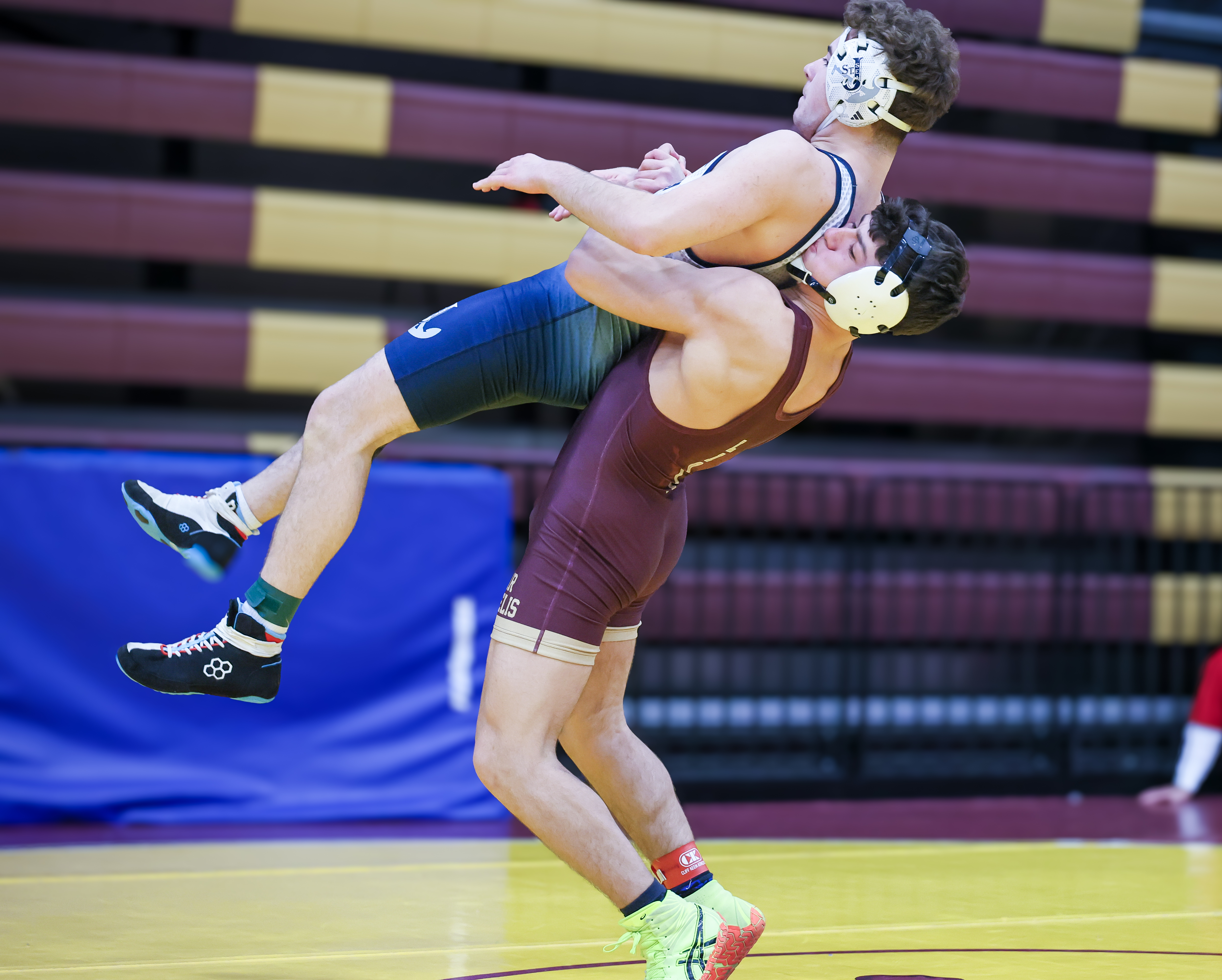 State Qualifier 2024-2025 CHSAA Wrestling State Qualifiers, held Feb. 15 at Monsignor ...