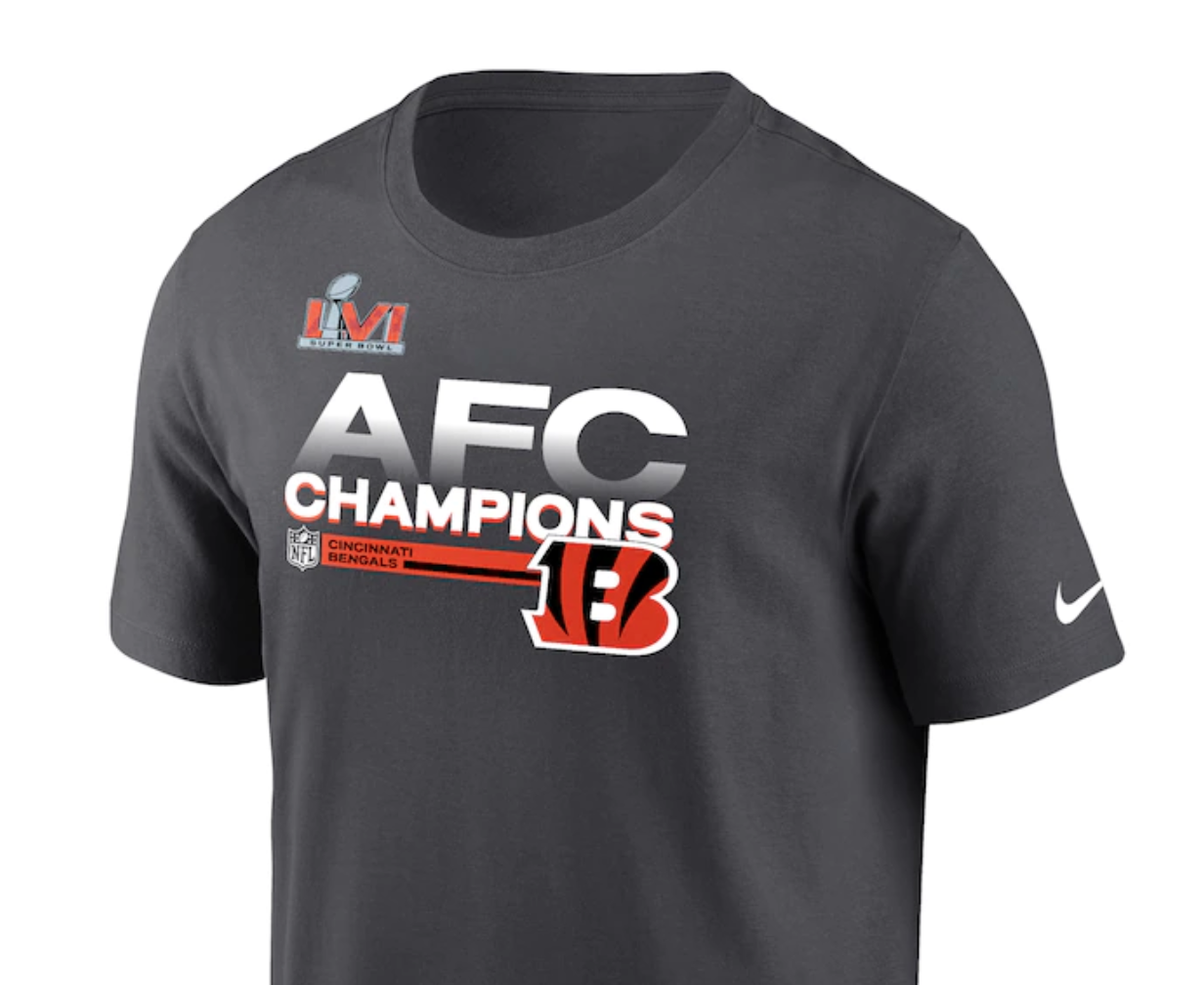 Cincinnati Bengals AFC champs, Super Bowl bound: Where to buy hats,  T-shirts, jerseys and more 