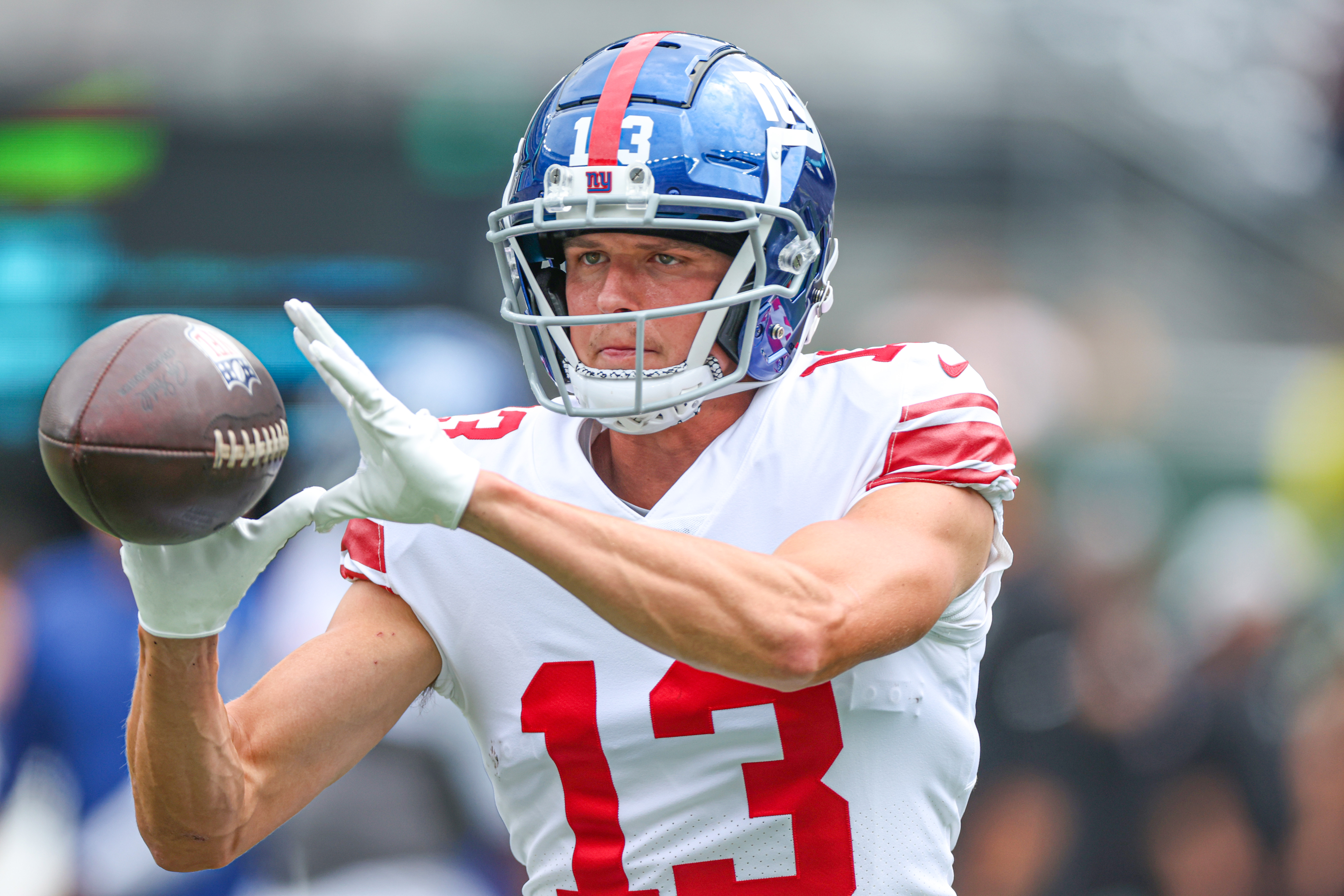 Receiver David Sills has big showing in Giants' preseason win