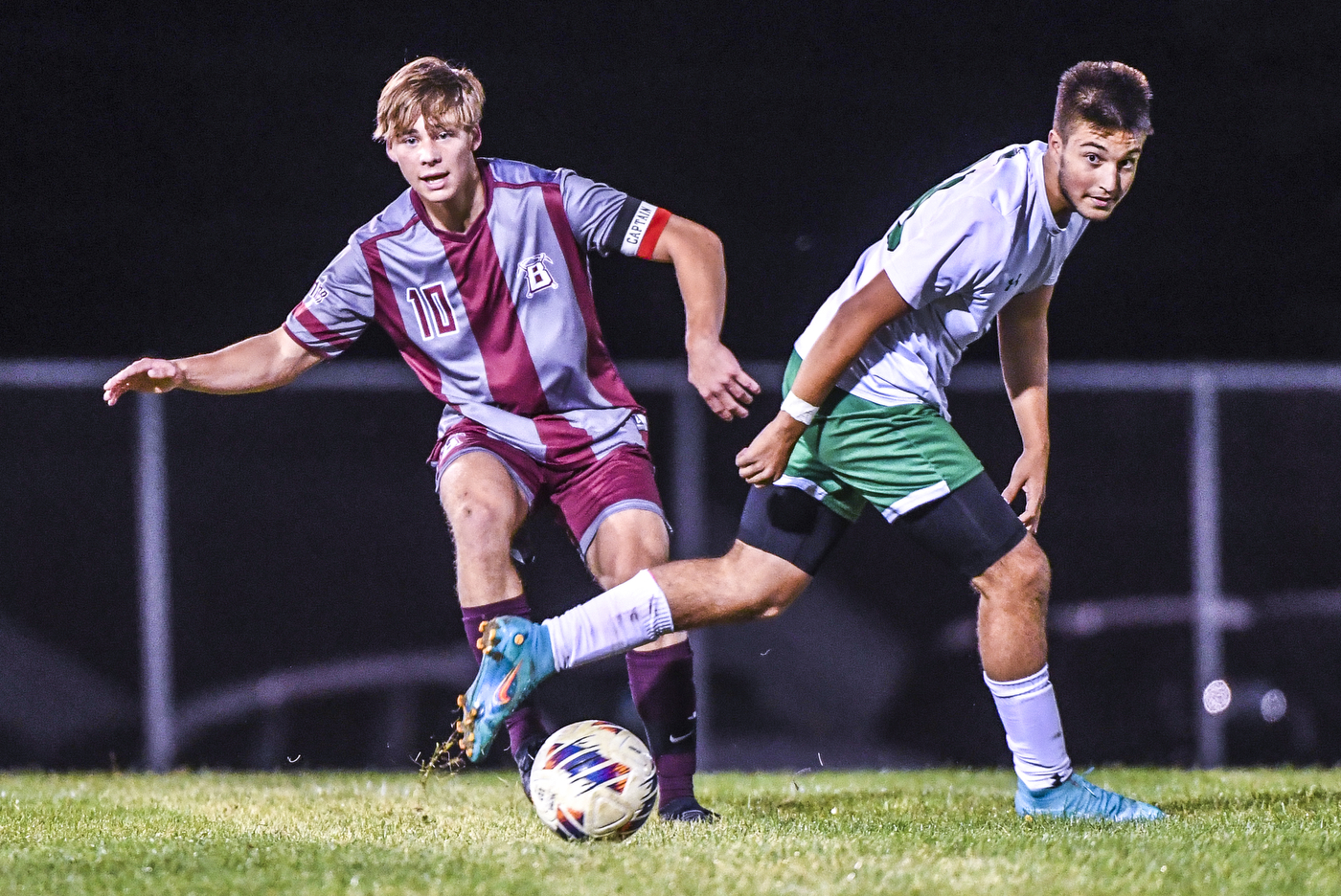 Bangor boys soccer hosts Pen Argyl, Oct. 6, 2022