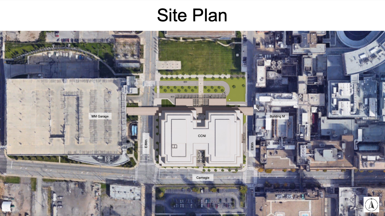 Cleveland Clinic presents schematic plans for new Neurology Institute ...