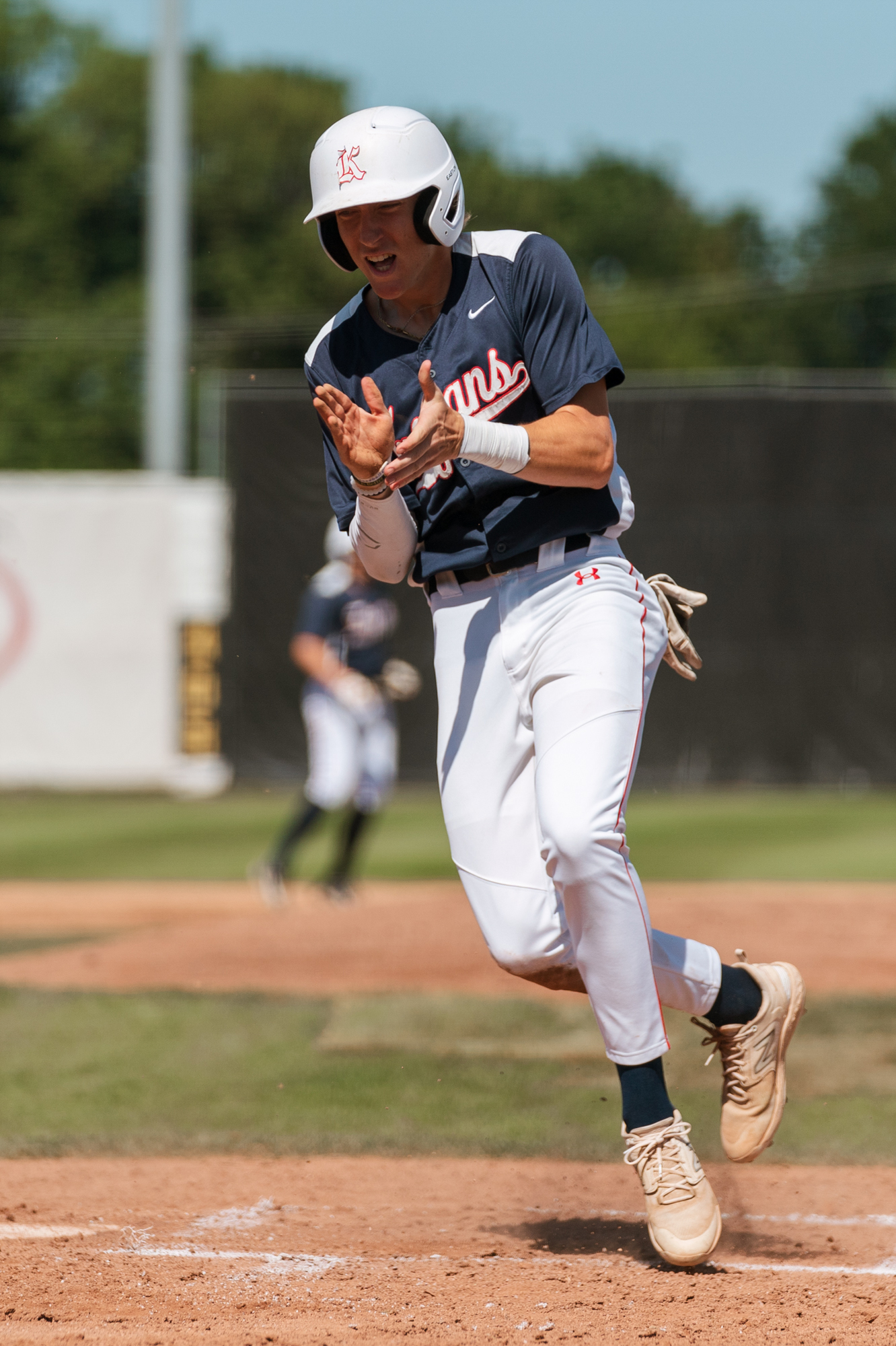 Kennedy vs. Blanchet Catholic in the OSAA Class 2A/1A baseball state ...