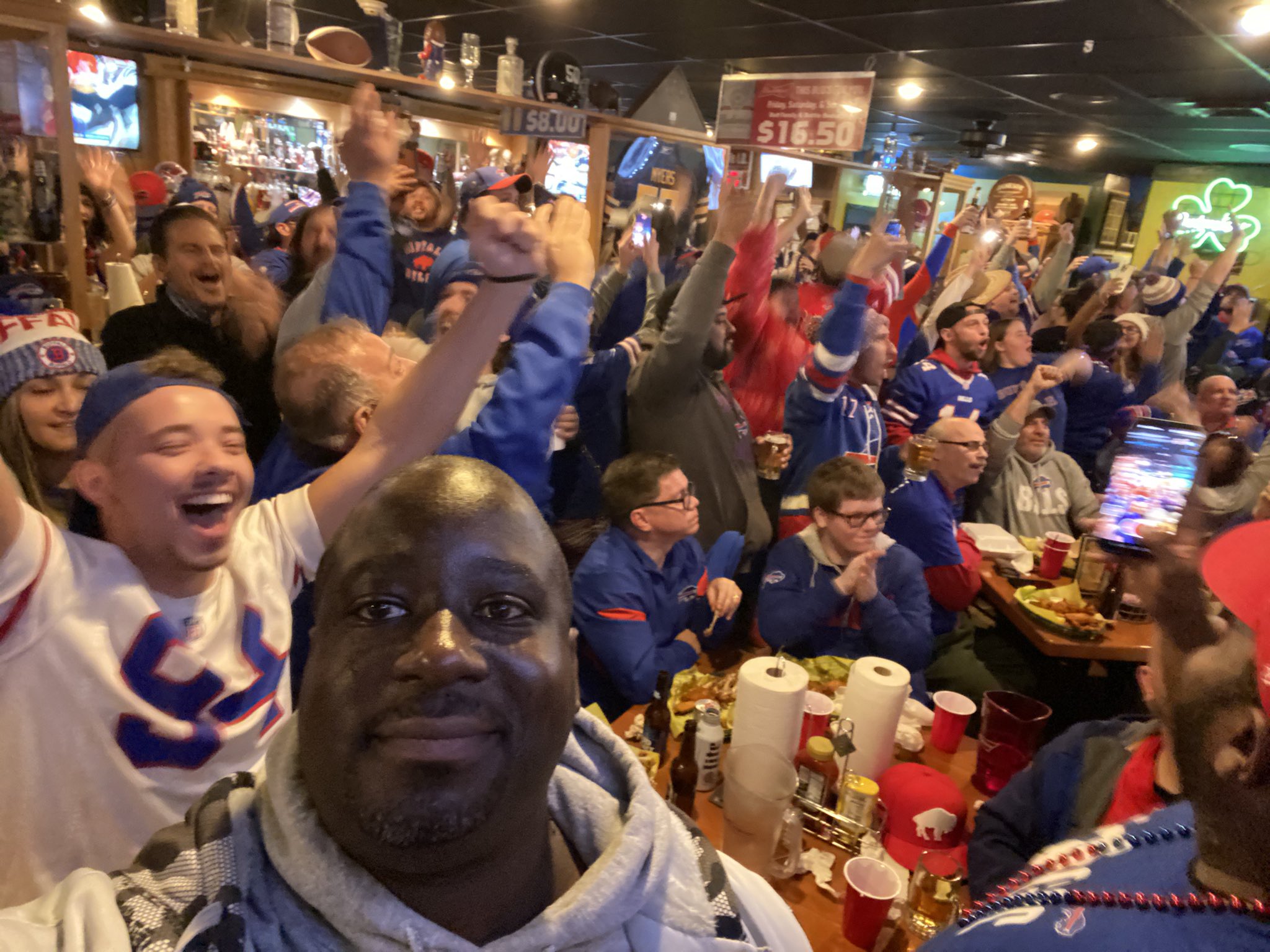 How the Bills Backers community provides a home away from home for many  Bills fans