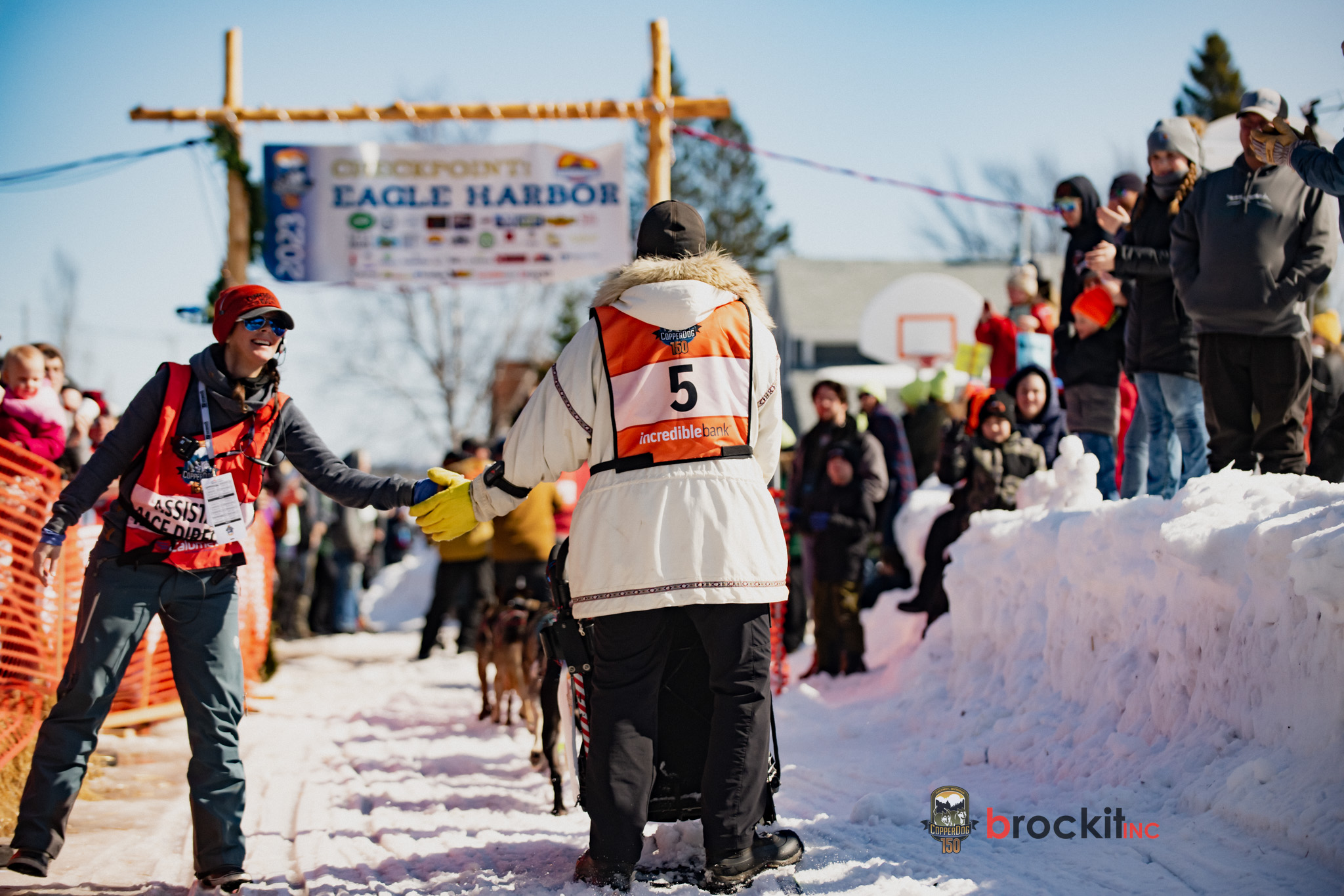 2023 CopperDog 150 sled dog race in Michigan's U.P.