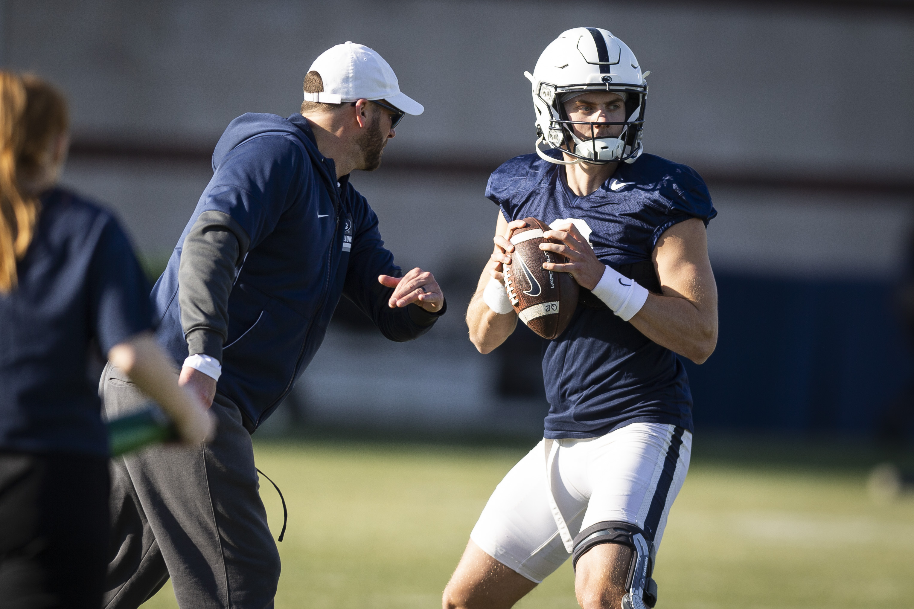 Penn State standout Jahan Dotson's best fit, Dallas DC at Penn State Pro  Day, Ryan Bates gets paid: Blue-White Breakdown 