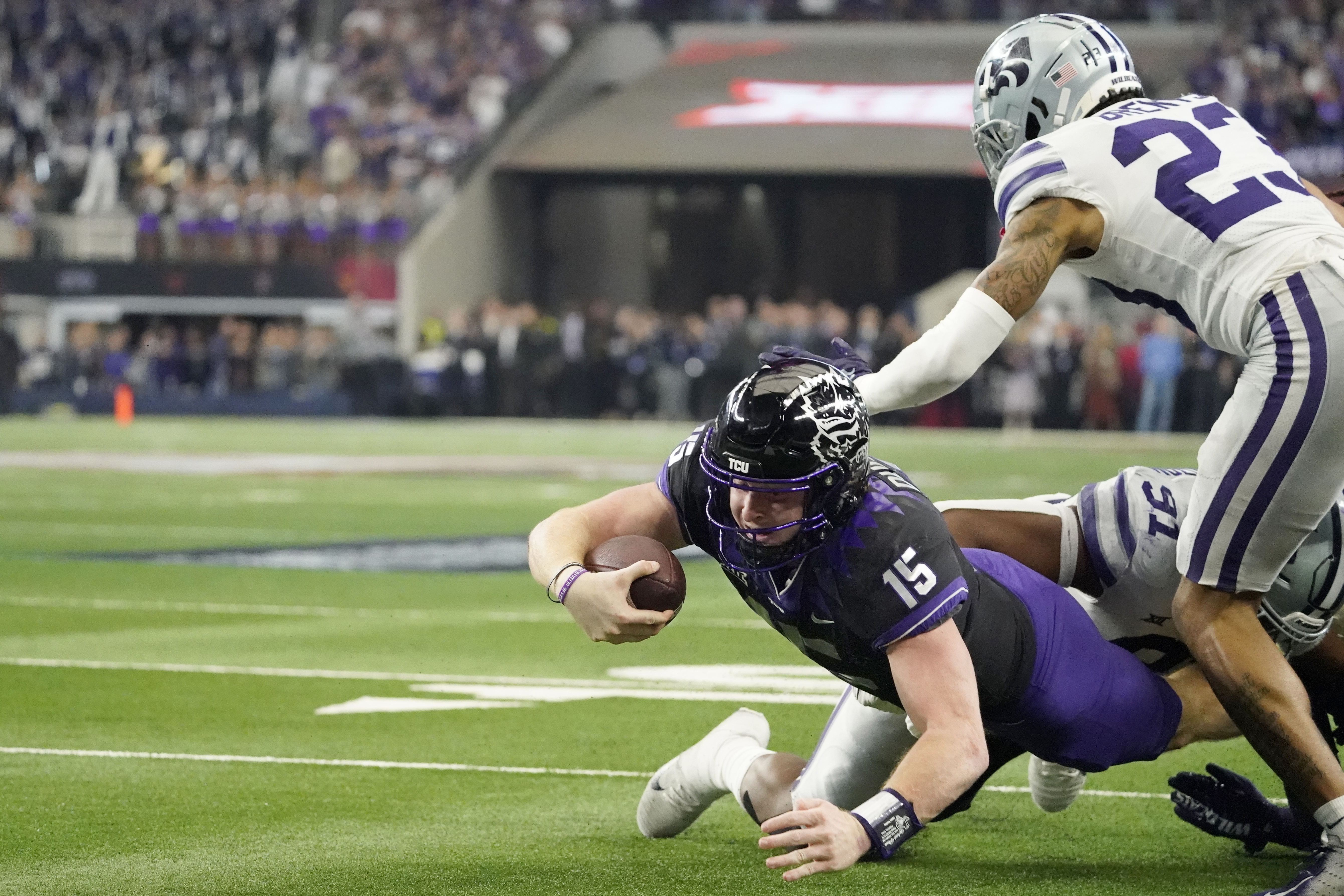 Watch Fiesta Bowl Online Free: Stream Michigan vs. TCU CFP Game