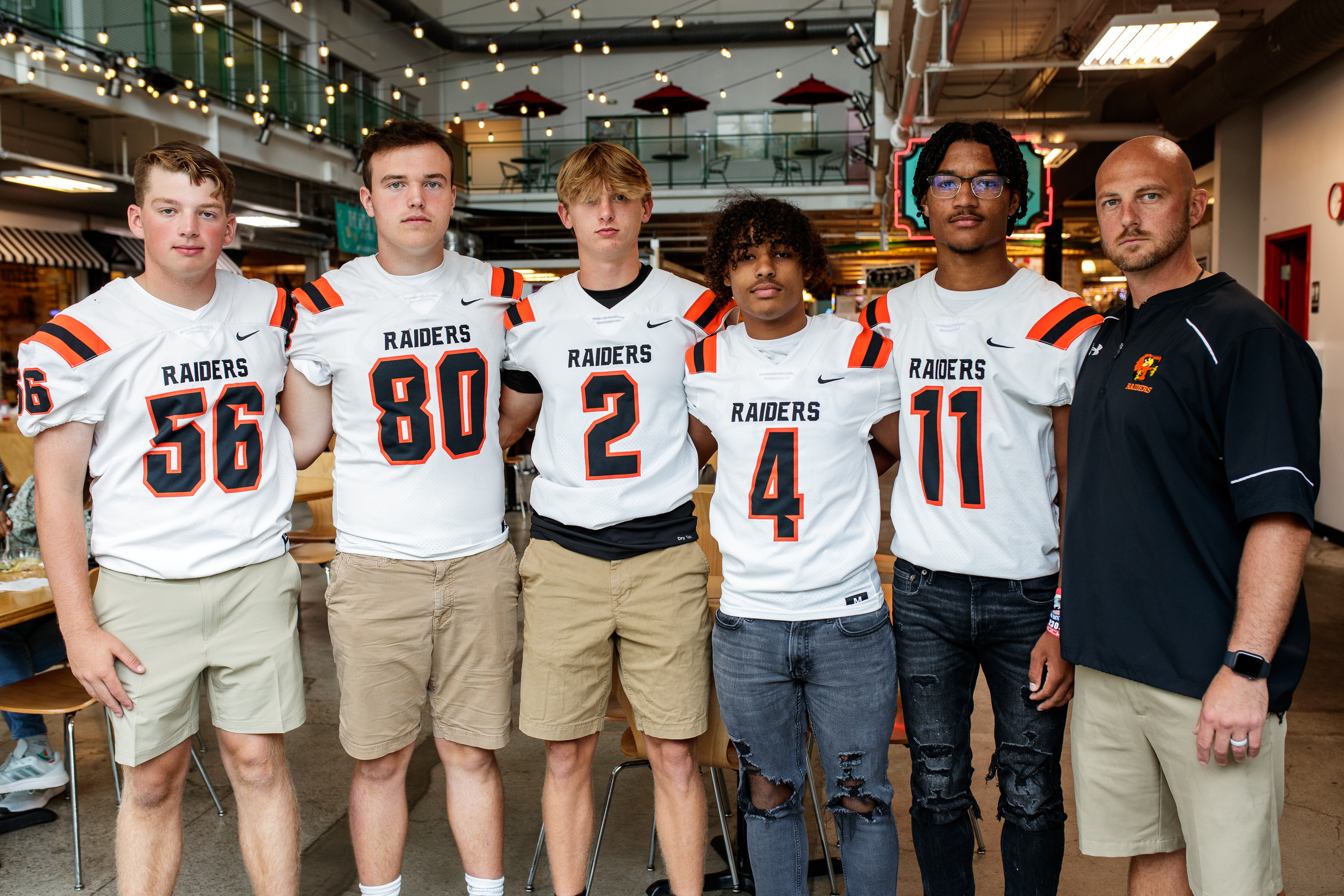 Photos: Raiders hold 11-On event for local high schools