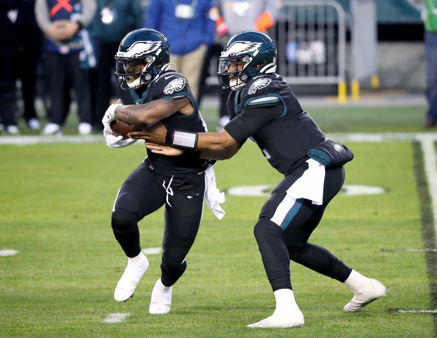 New Orleans Saints vs. Philadelphia Eagles, Dec. 13, 2020 ...